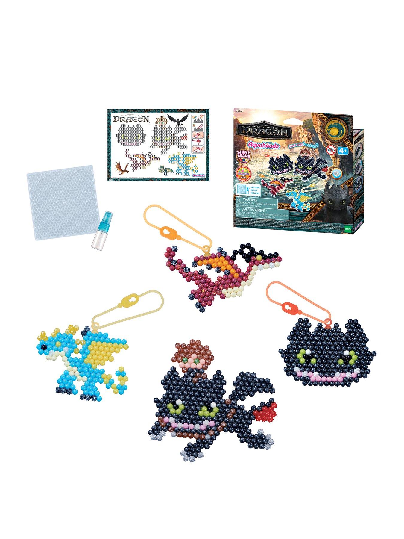 Aqua Beads How to Train your Dragon Very