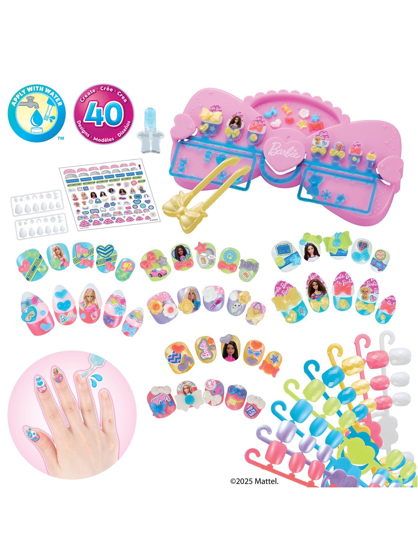 Image 2 of 4 of Aqua Beads Barbie Nail Designer Kit