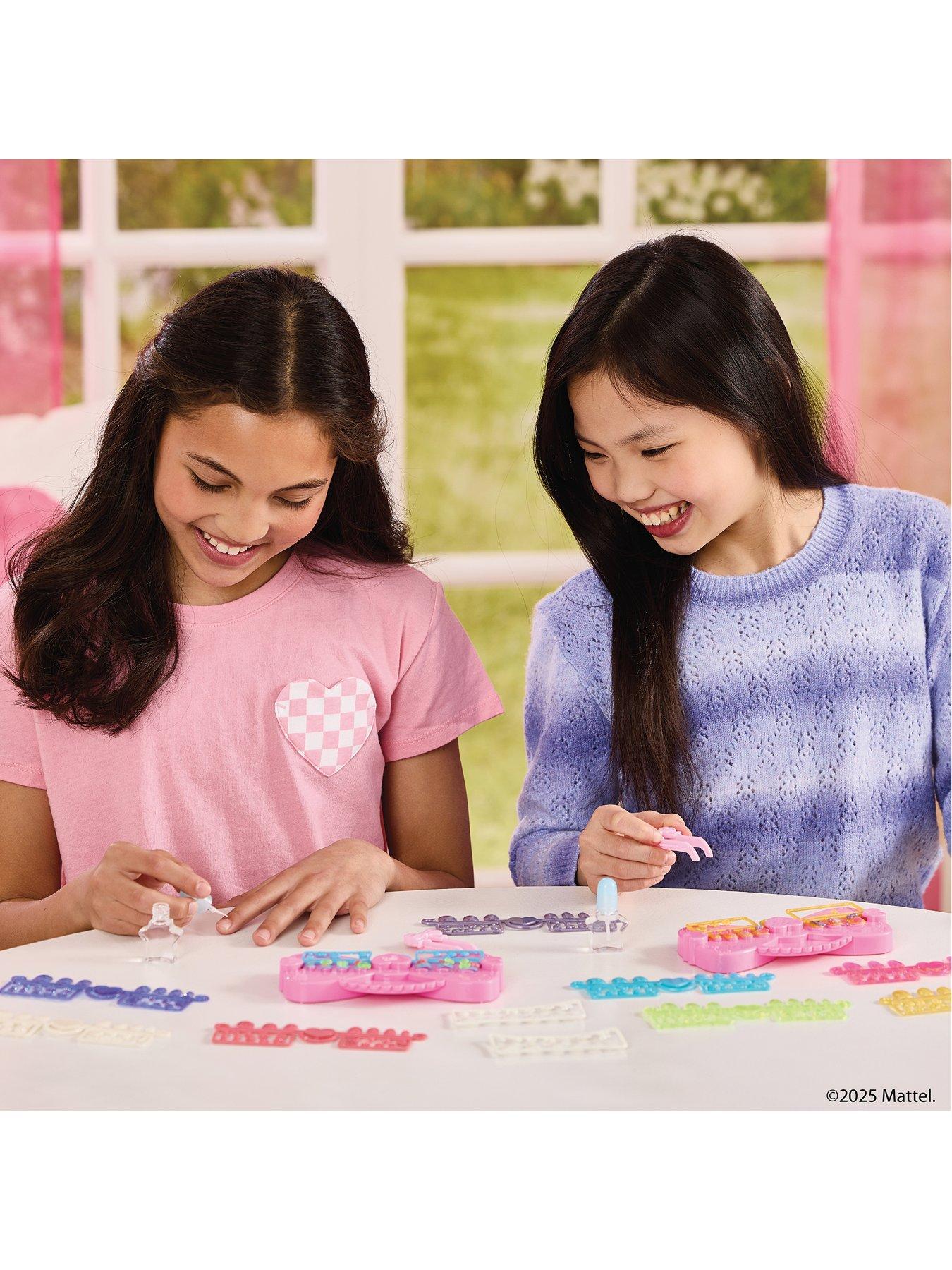 Image 4 of 4 of Aqua Beads Barbie Nail Designer Kit