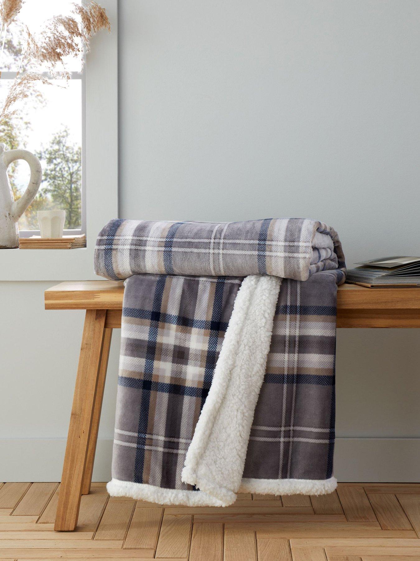 undefined Kelso Check Throw- 130x170cm