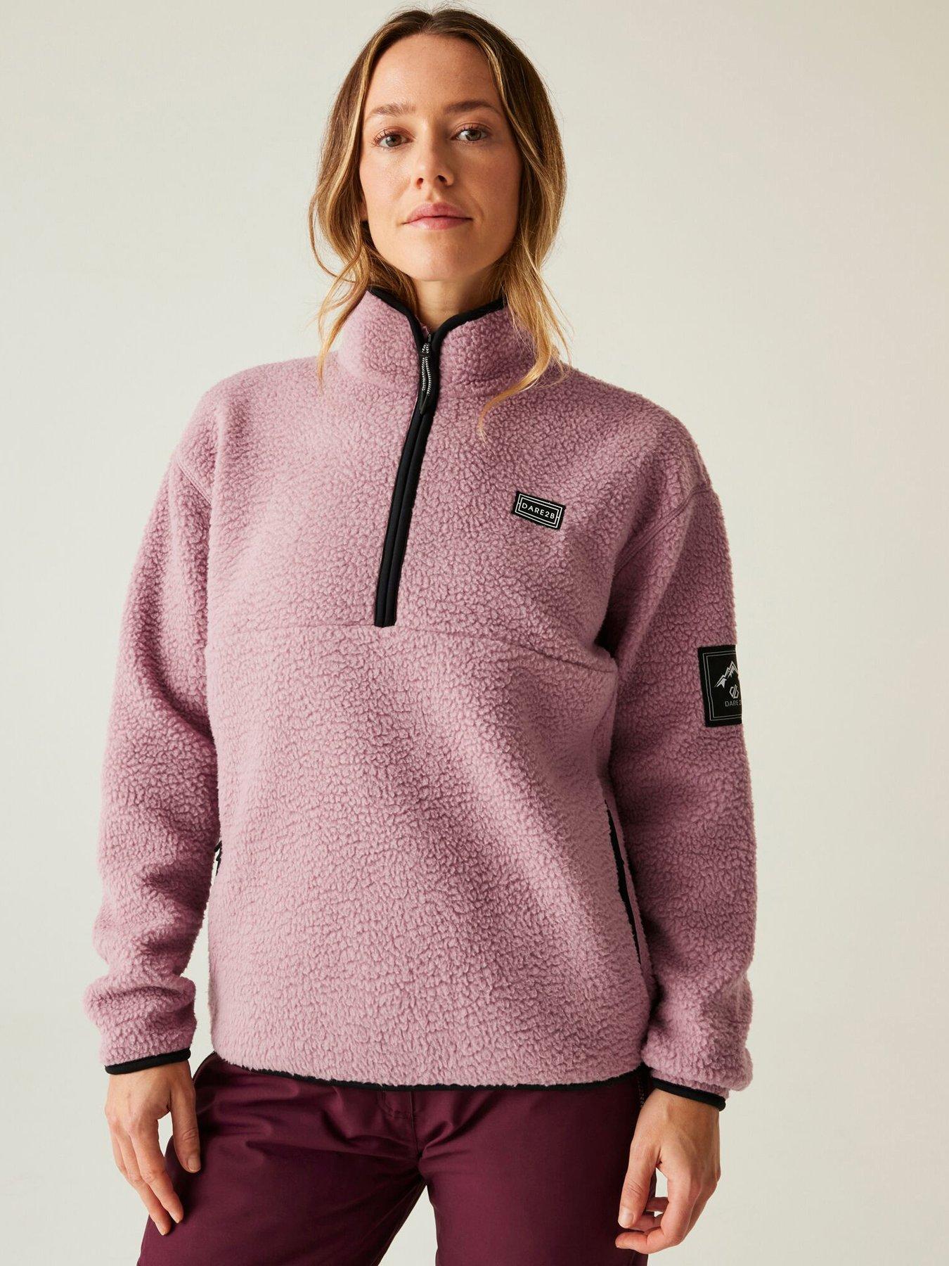 Dare 2B Women's Slide Out Fleece Pink Size 20 - Image 7