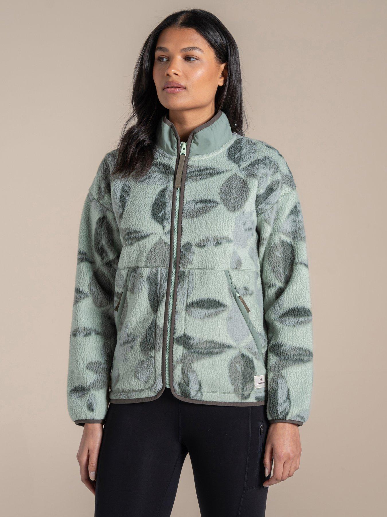 Craghoppers Womens Dante Jacket Fleece - Green