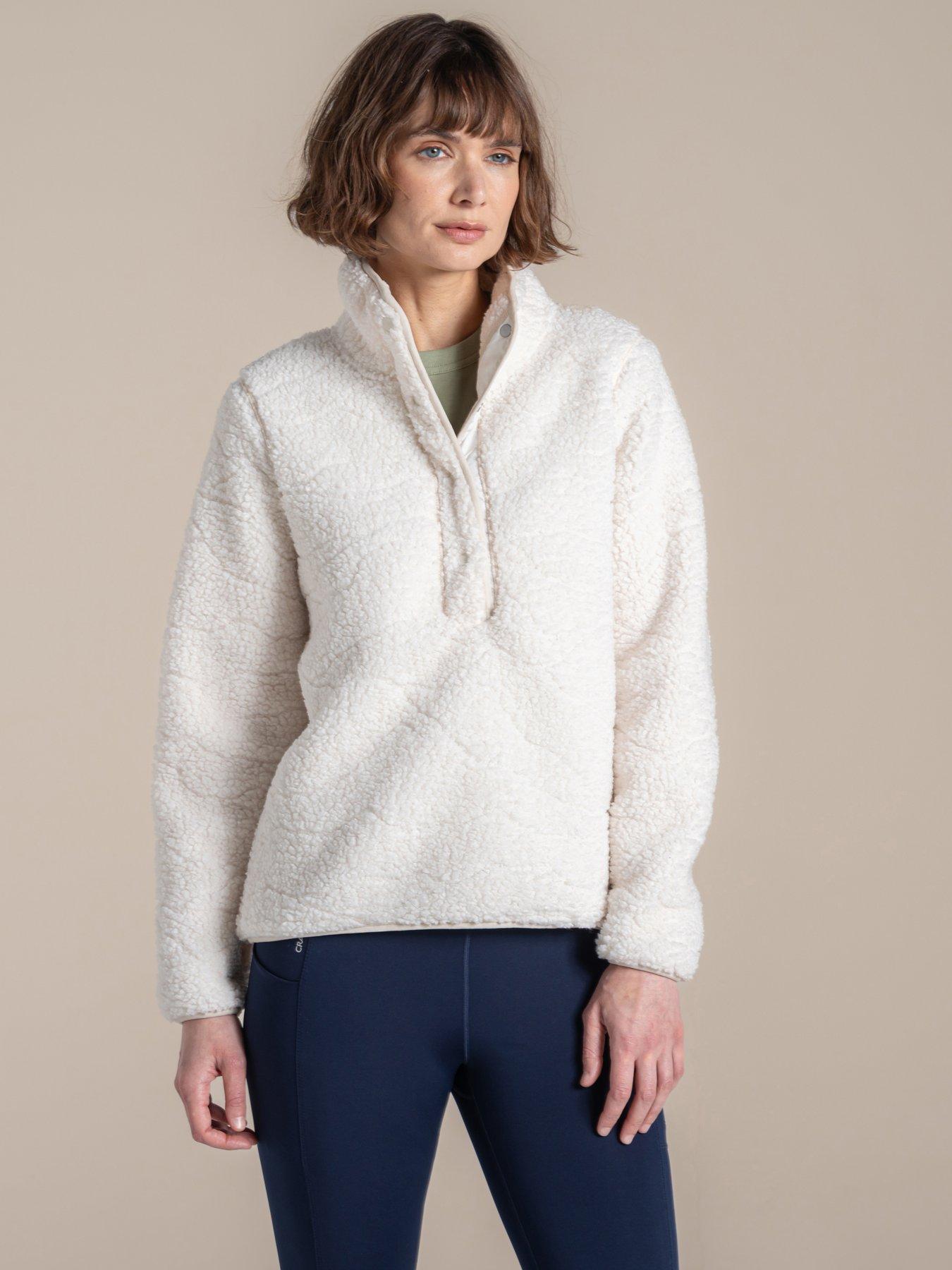 Craghoppers Womens Massey Overhead Fleece - Ecru