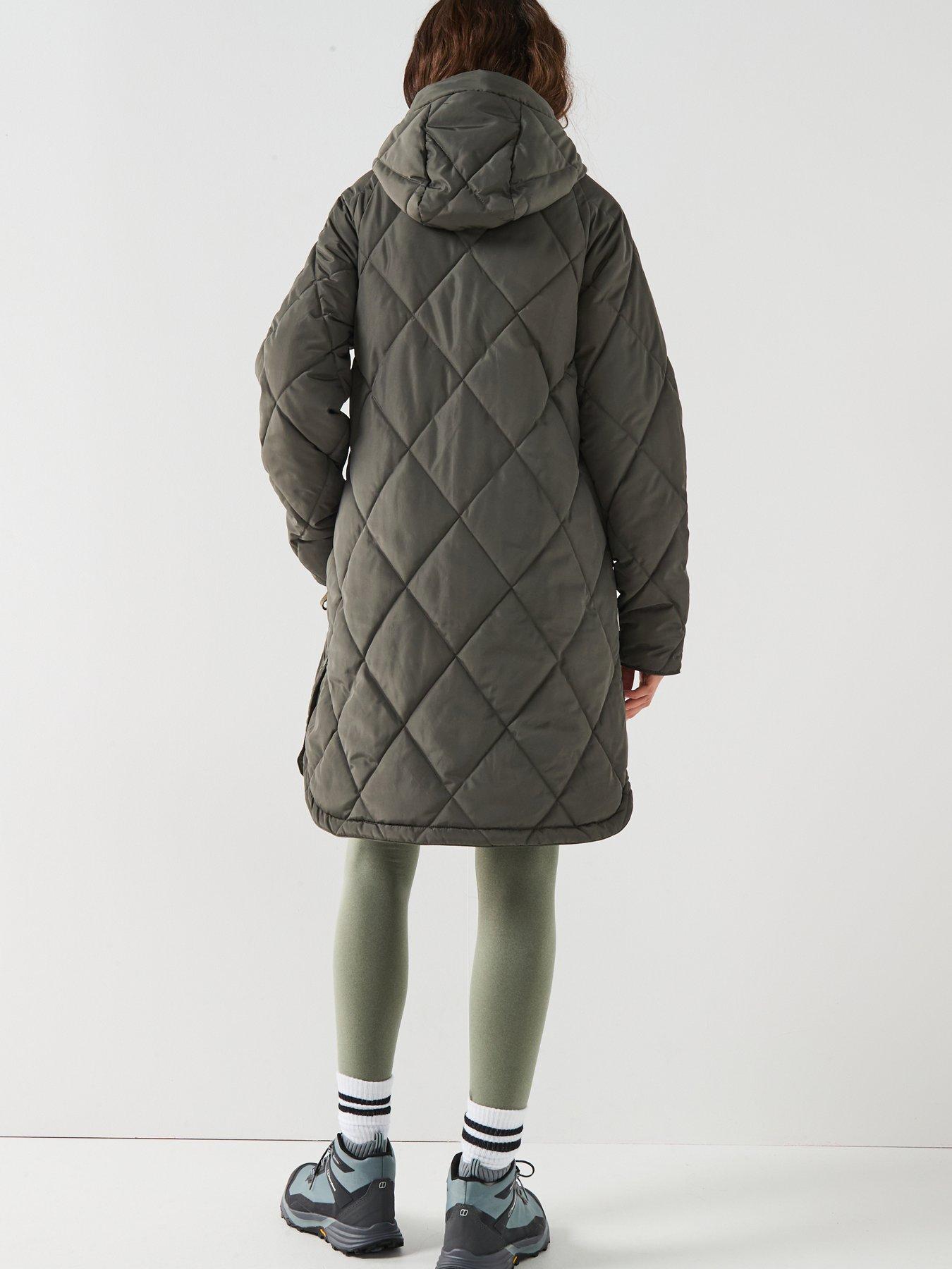 Image 2 of 6 of Craghoppers Womens National Trust Sweetgrass Waterproof Jacket - Green