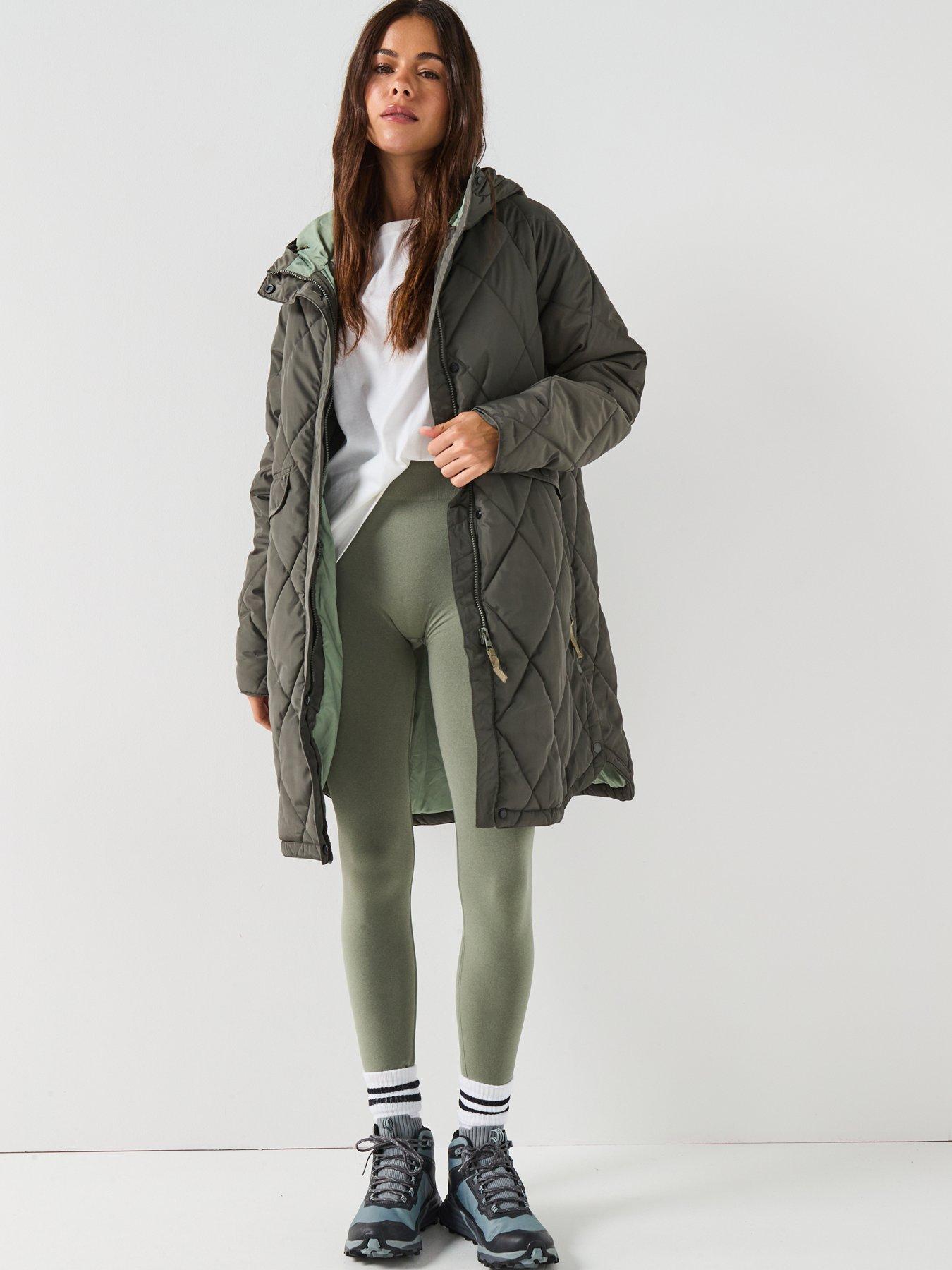 Image 3 of 6 of Craghoppers Womens National Trust Sweetgrass Waterproof Jacket - Green