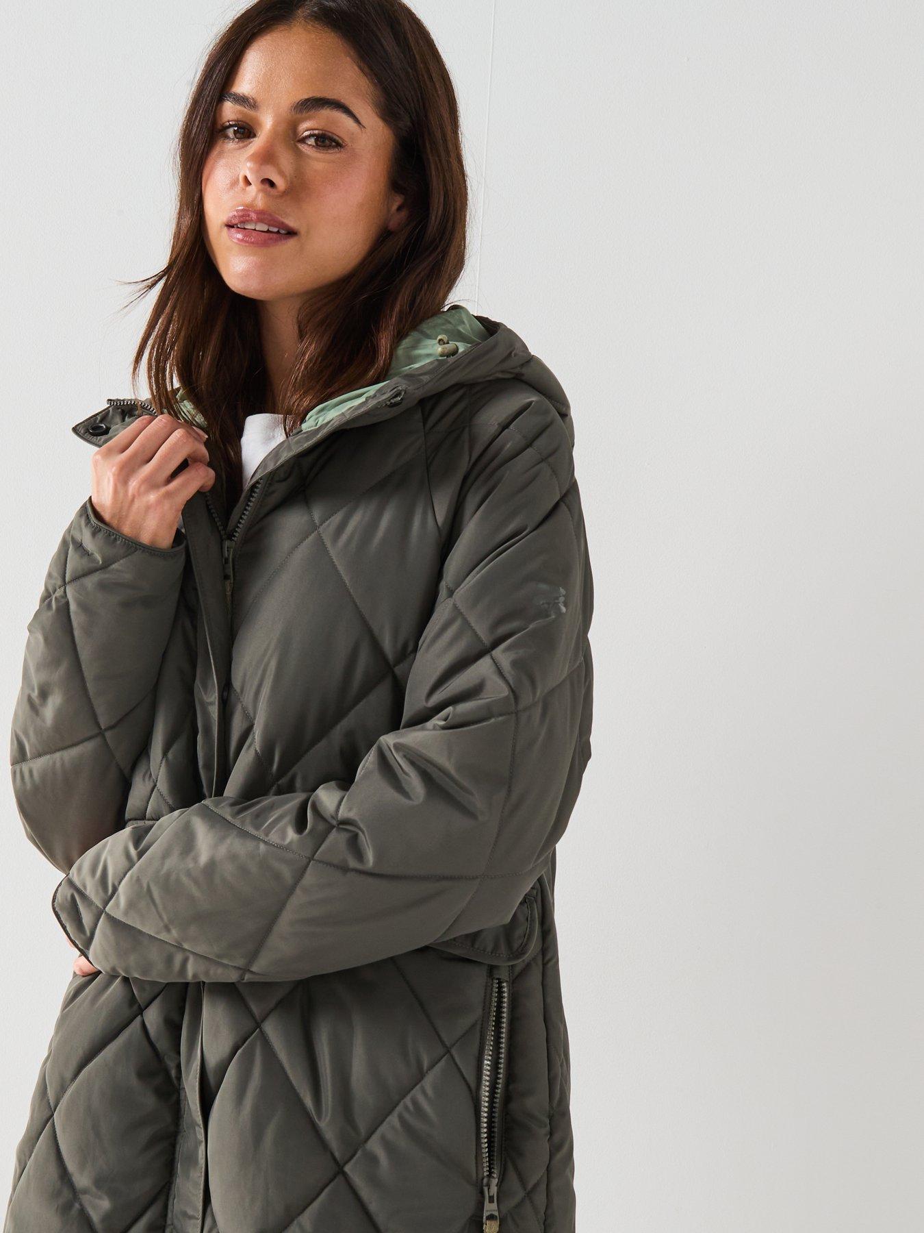 Image 4 of 6 of Craghoppers Womens National Trust Sweetgrass Waterproof Jacket - Green