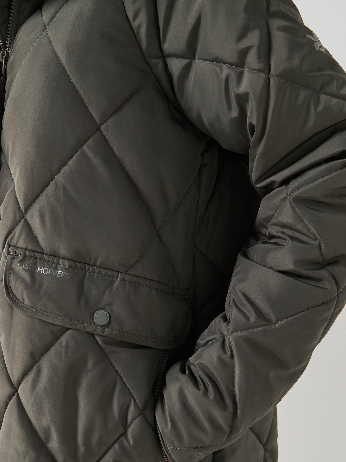 Image 5 of 6 of Craghoppers Womens National Trust Sweetgrass Waterproof Jacket - Green