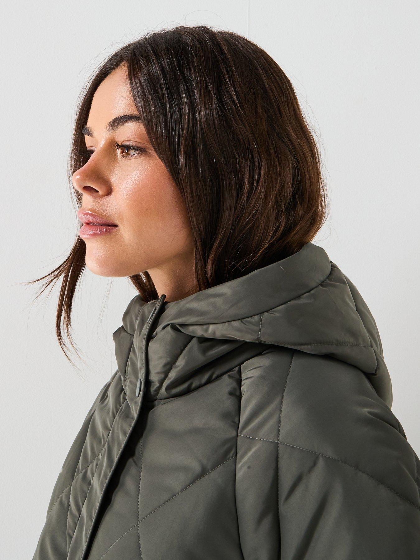 Image 6 of 6 of Craghoppers Womens National Trust Sweetgrass Waterproof Jacket - Green