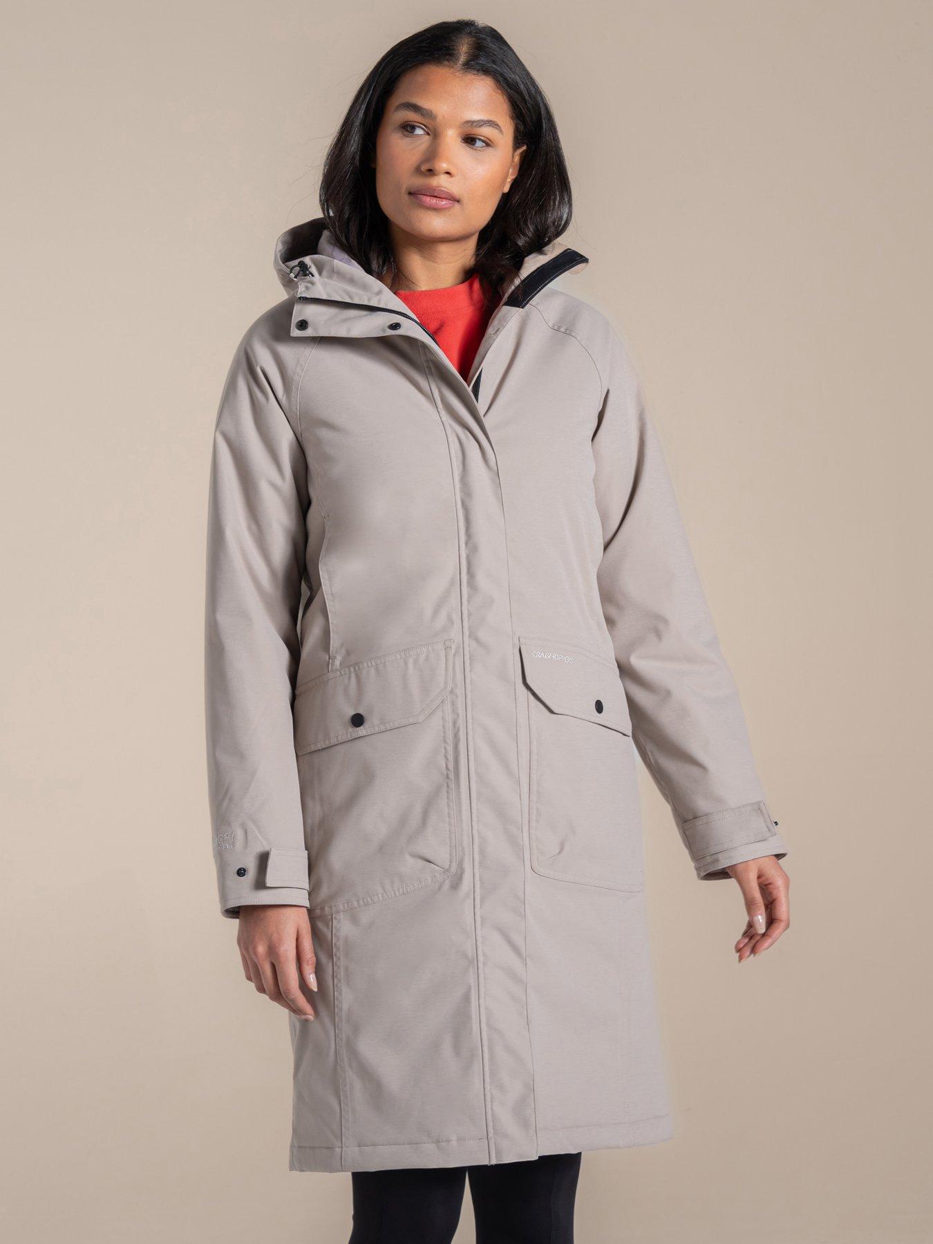 Craghoppers Womens Rosalind Waterproof Jacket - Beige