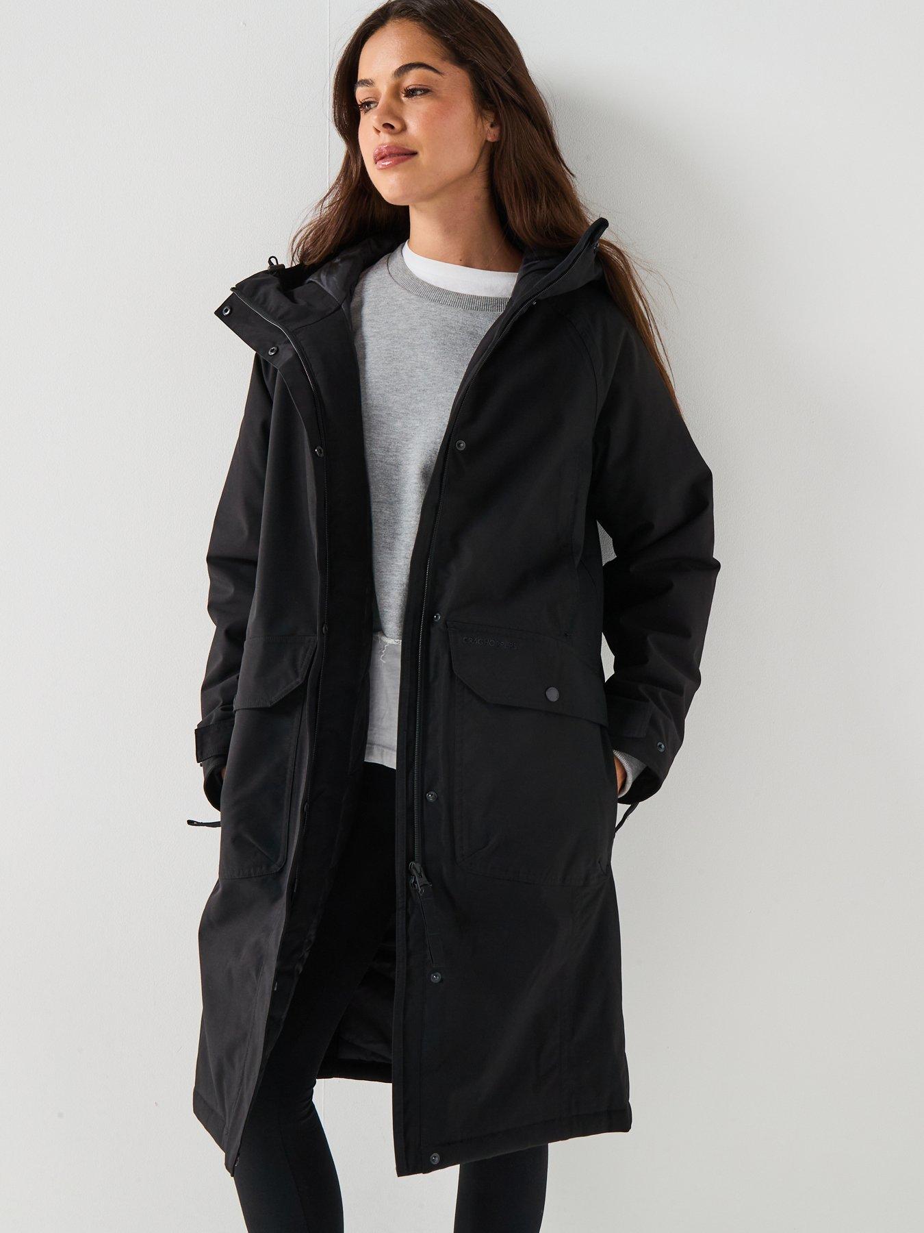 Craghoppers Women's Waterproof Rosalind Ii Jacket - Black Size 14 - Image 4