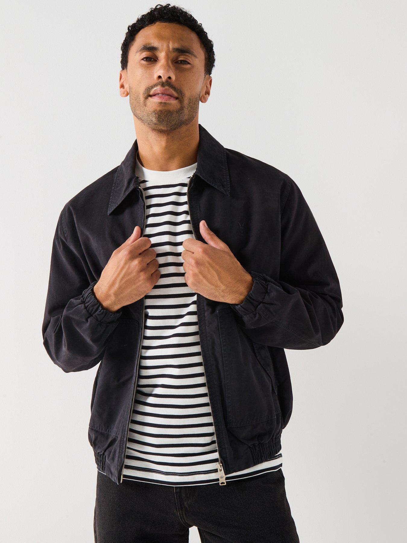 Image 1 of 6 of AllSaints All Saints Holma Field Jacket - Black