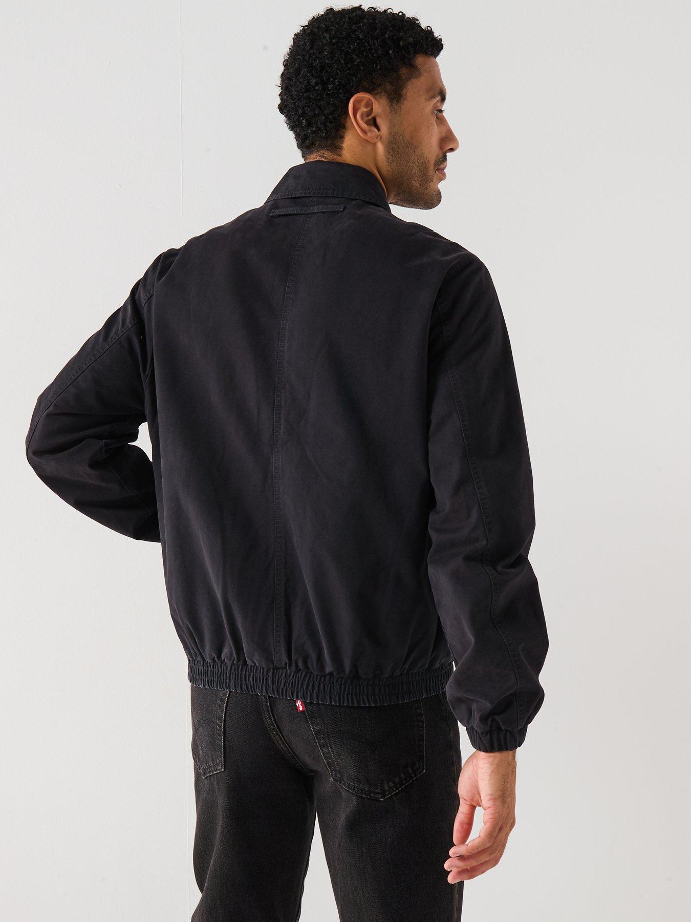 Image 2 of 6 of AllSaints All Saints Holma Field Jacket - Black