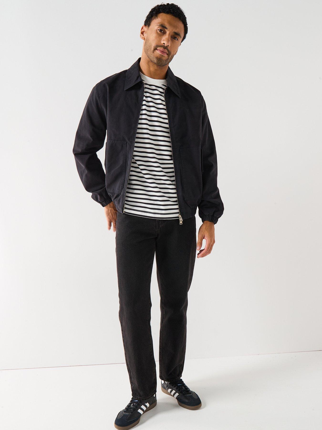 Image 3 of 6 of AllSaints All Saints Holma Field Jacket - Black