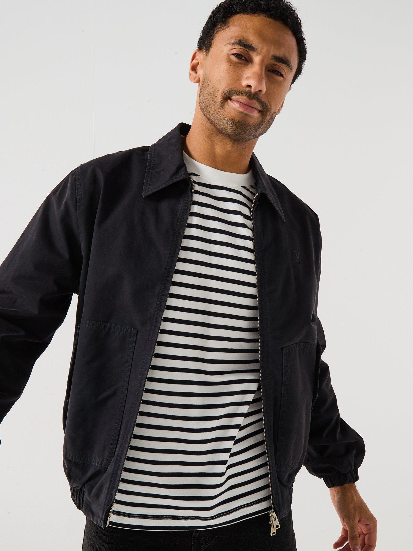 Image 5 of 6 of AllSaints All Saints Holma Field Jacket - Black