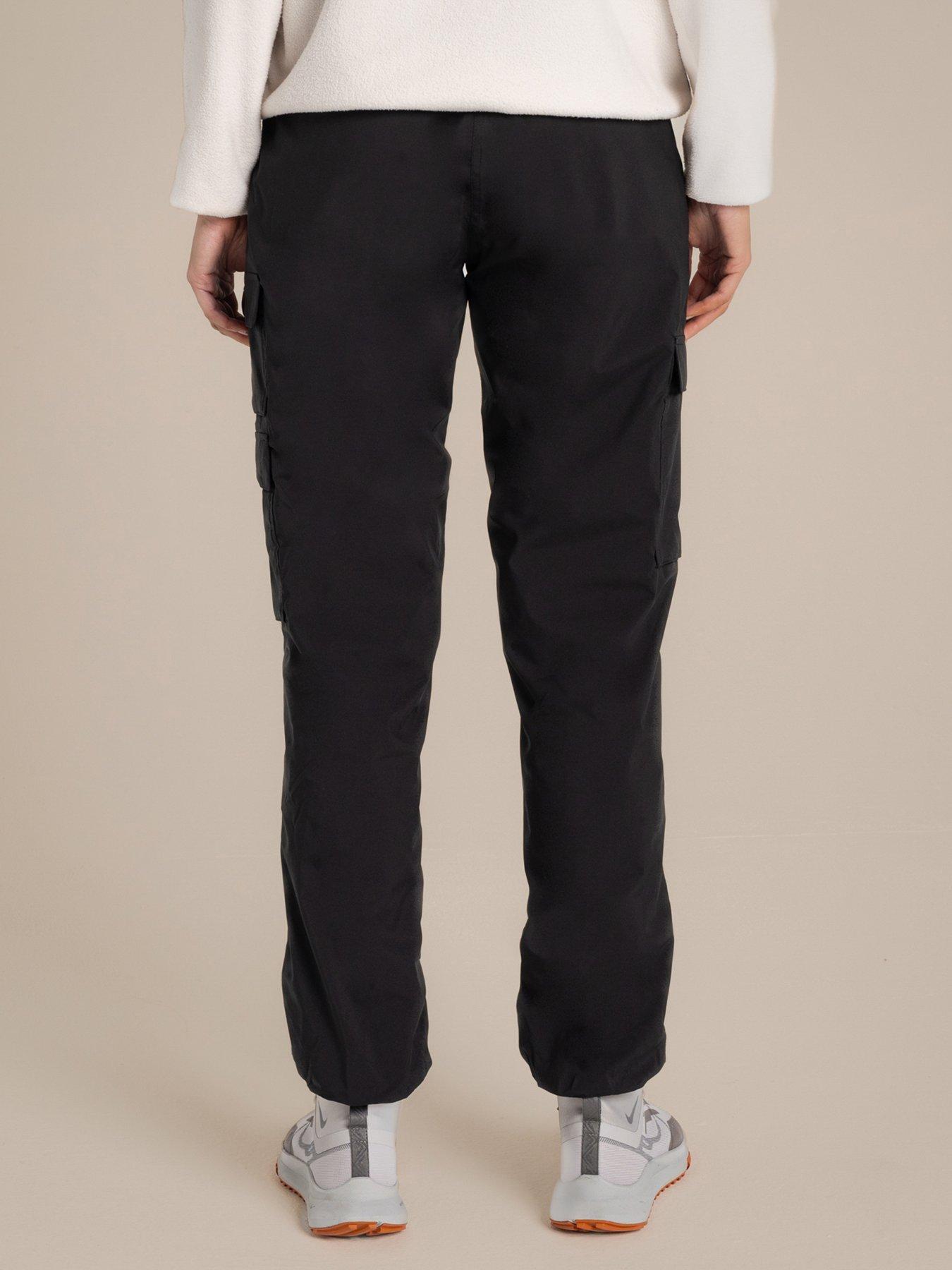 Image 2 of 6 of Craghoppers Womens Natales Waterproof Cargo Trousers - Black
