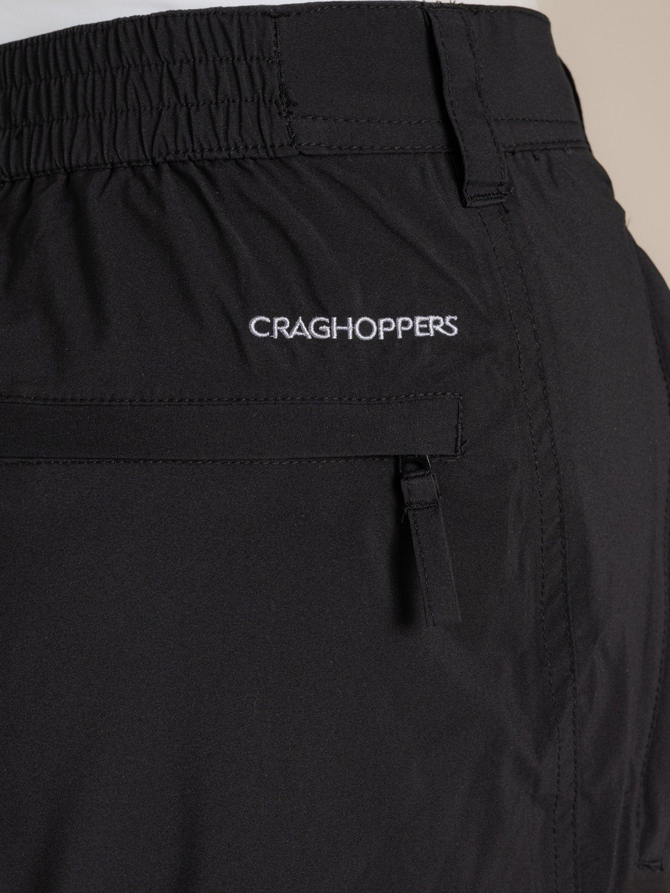 Image 5 of 6 of Craghoppers Womens Natales Waterproof Cargo Trousers - Black