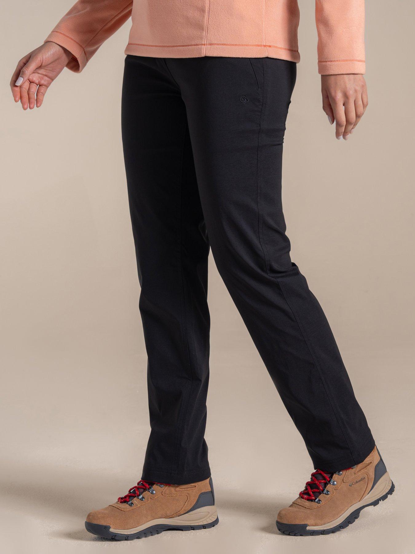 Craghoppers Womens Kiwi Pro Thermo Trousers - Black