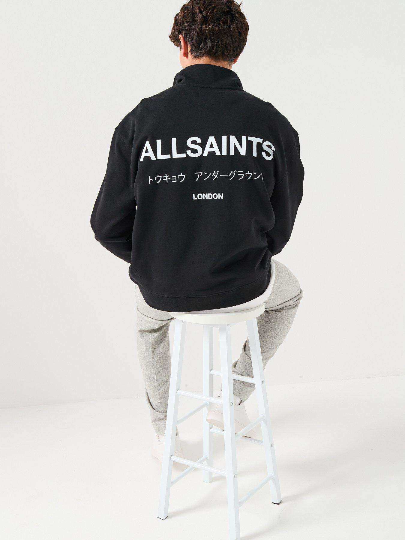 Sweat Allsaints Homme – Taille M – Noir – état Parfait