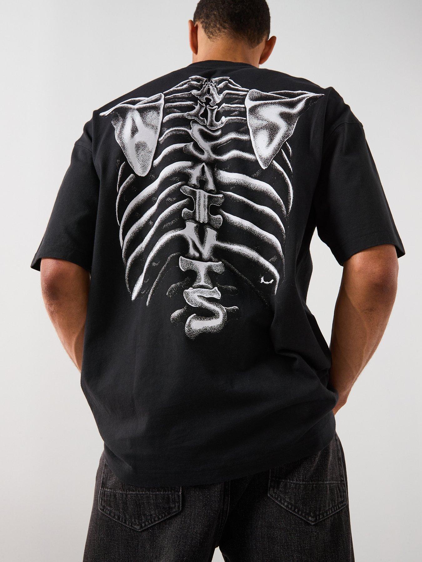 AllSaints All Saints Anatomic Short Sleeve Crew Neck T-Shirt - Black