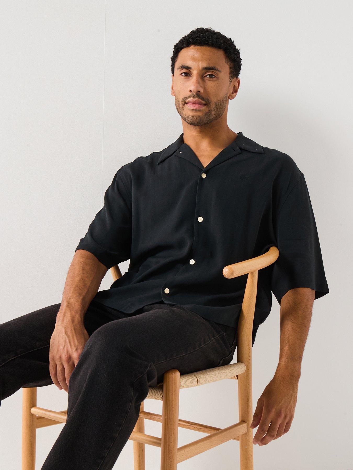 AllSaints All Saints Nolan Long Sleeve Casual Shirt