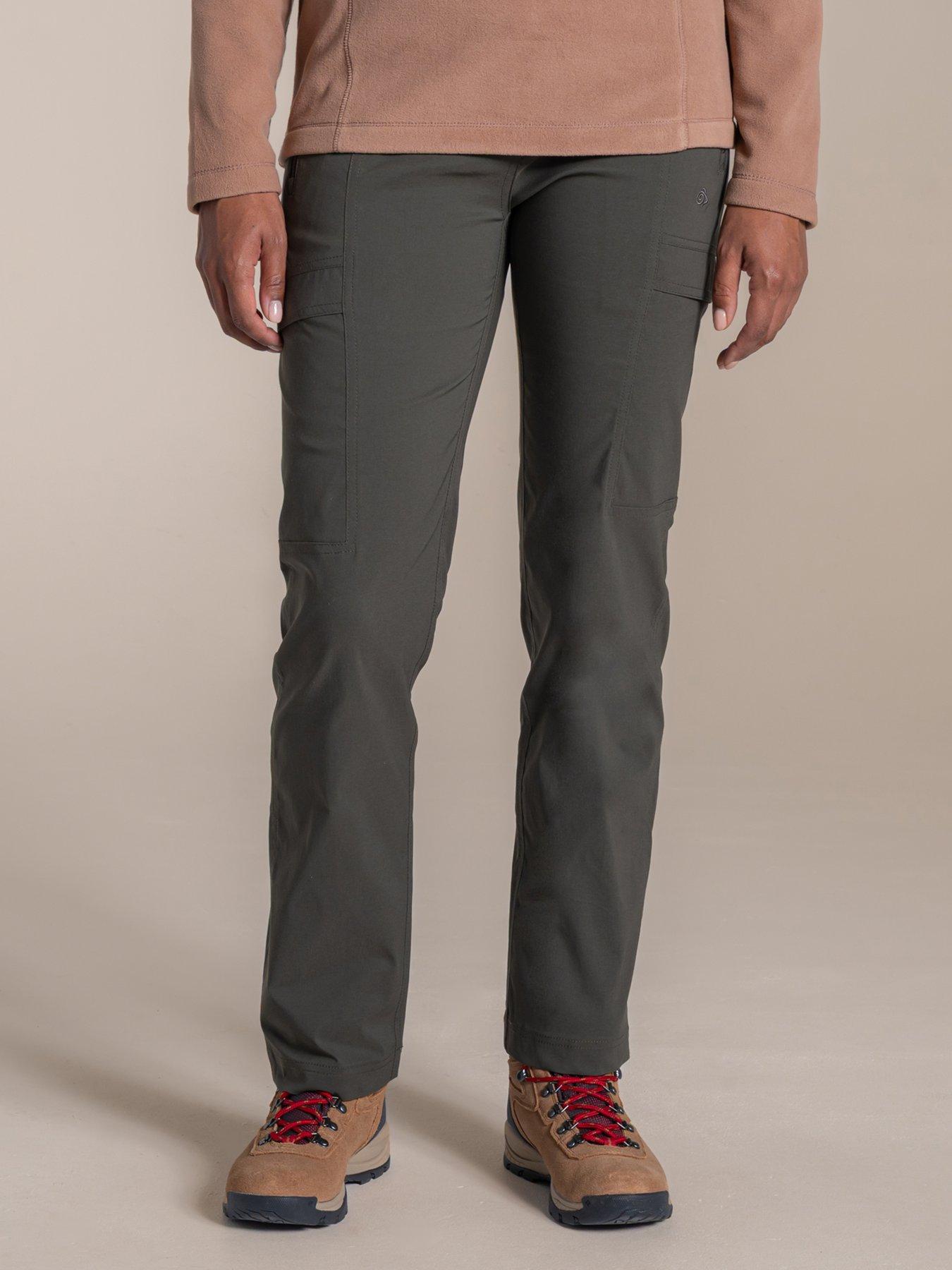 Image 1 of 6 of Craghoppers Womens Kiwi Pro Cargo Trousers - Khaki