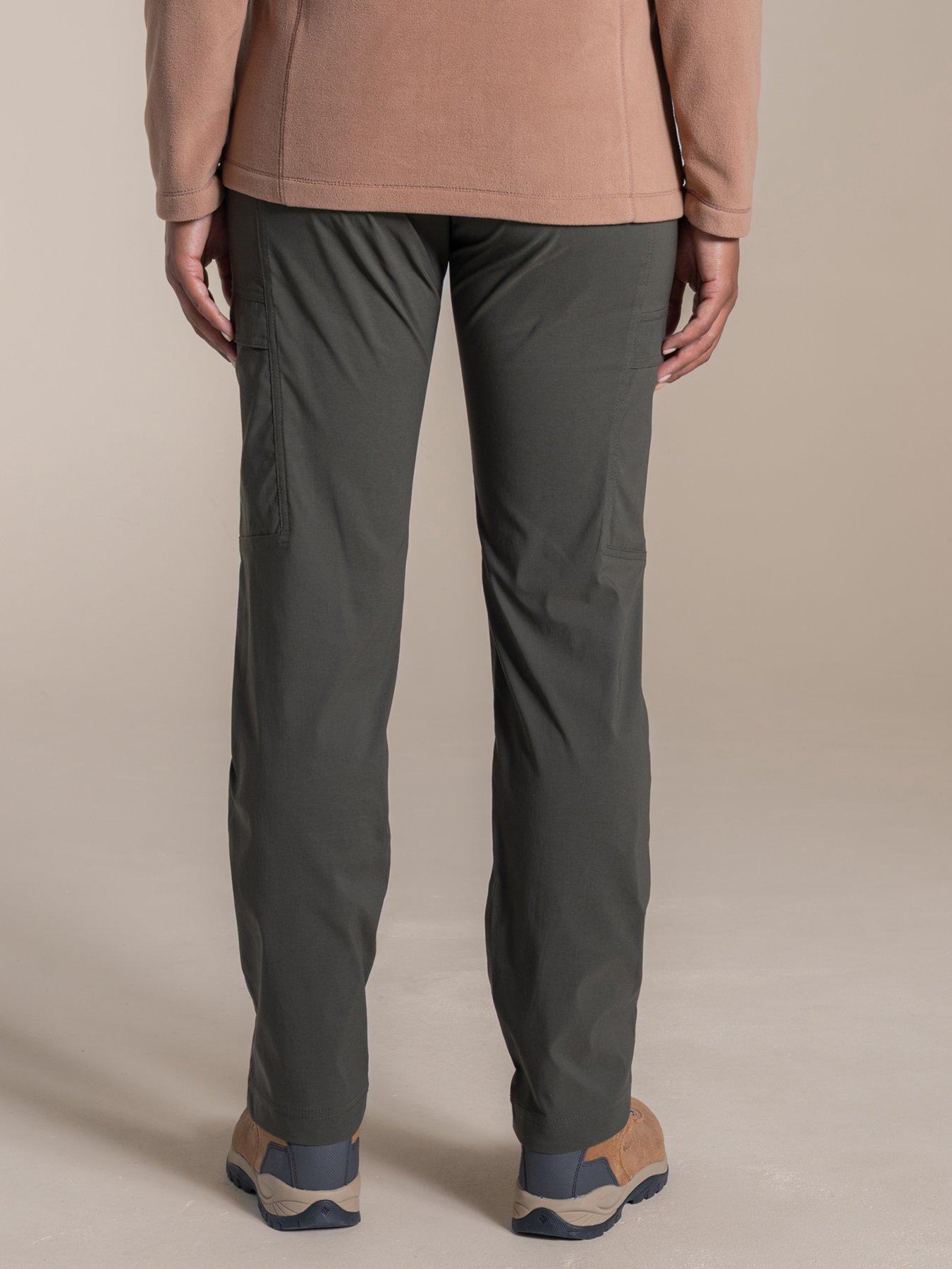 Image 2 of 6 of Craghoppers Womens Kiwi Pro Cargo Trousers - Khaki