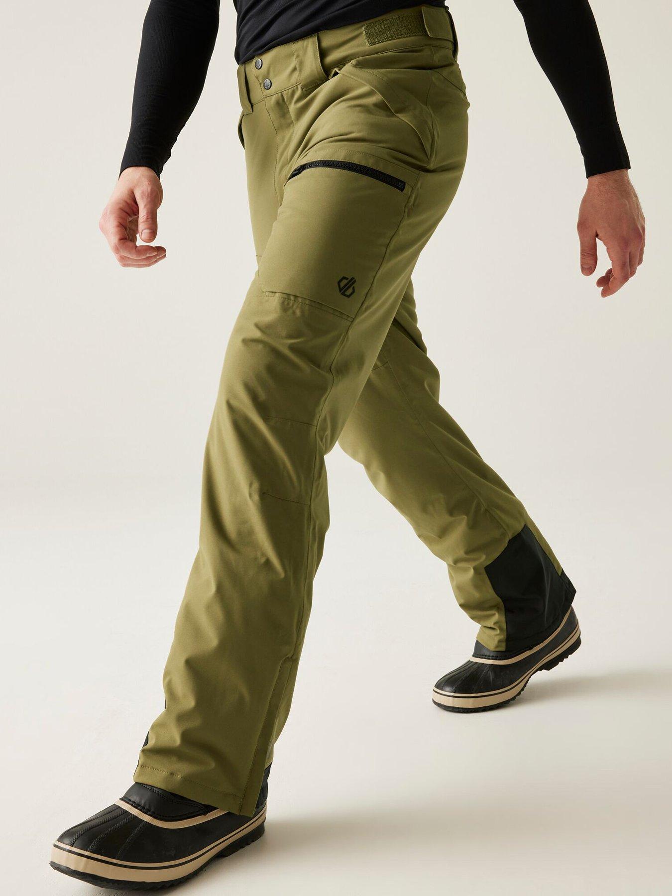 Dare 2b Mens Skiing Baseplate Ii Pants - Green
