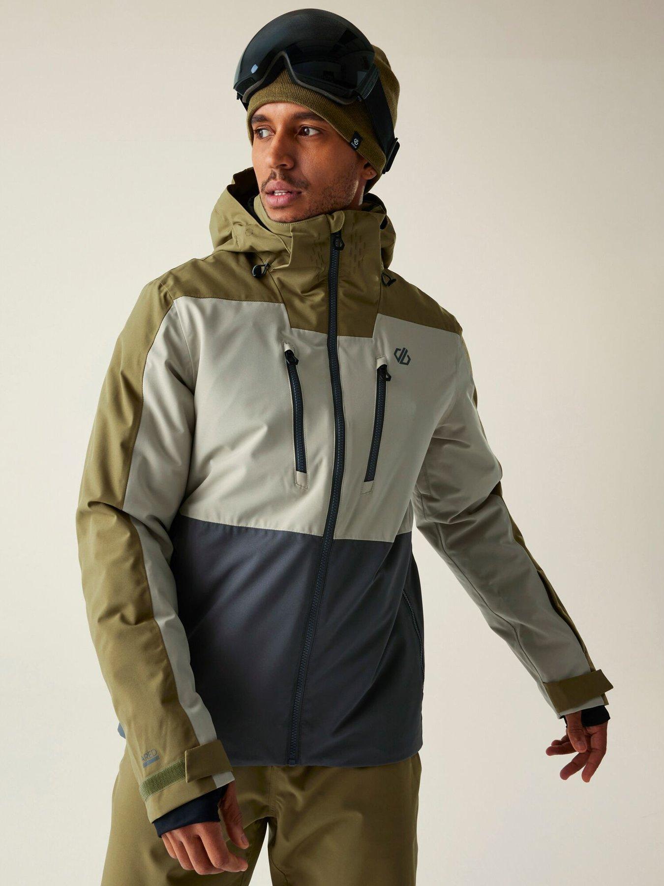 Dare 2b Mens Skiing Baseplate Iii Jacket - Green