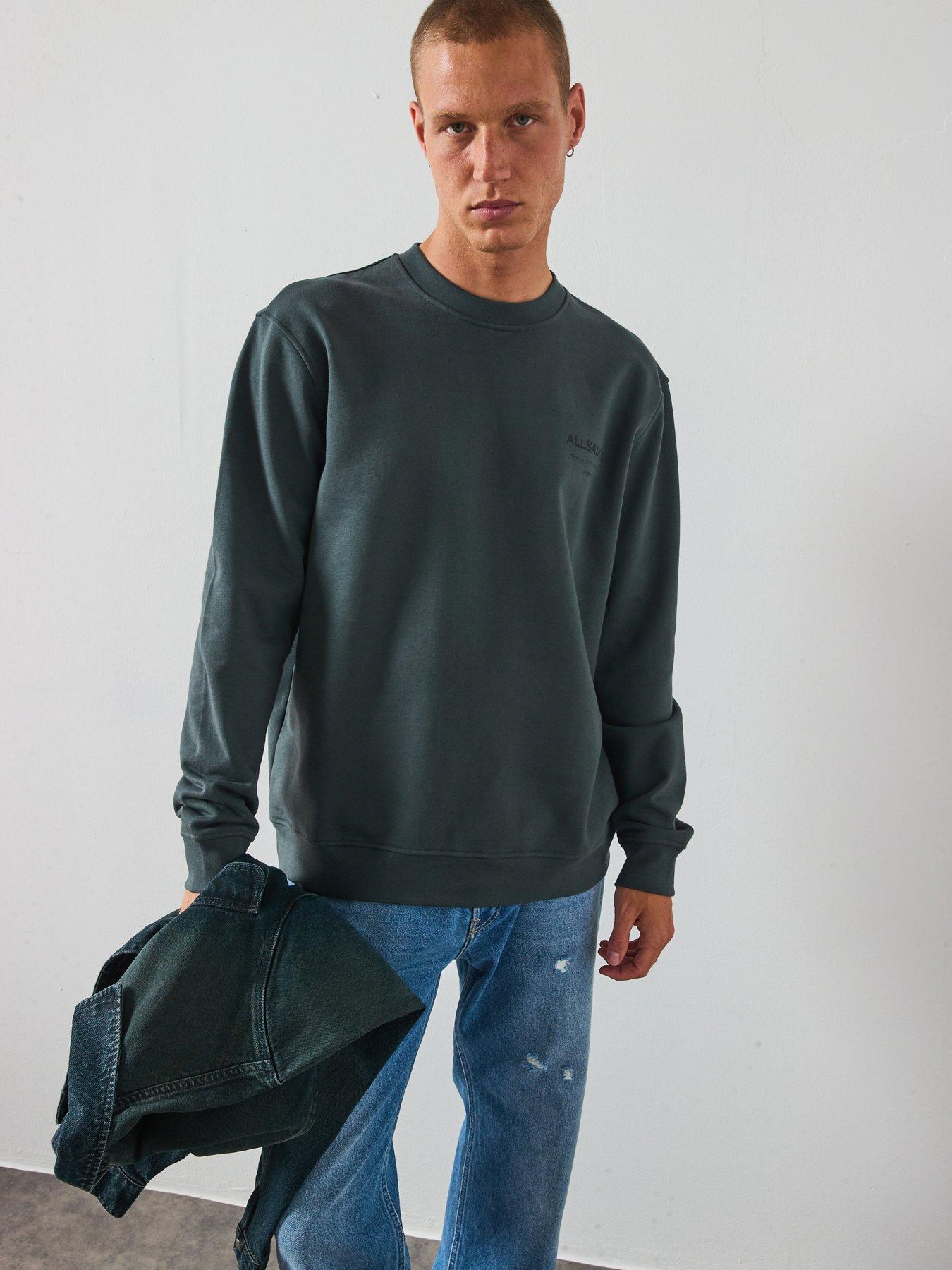 undefined All Saints Future Long Sleeve Crew Sweat