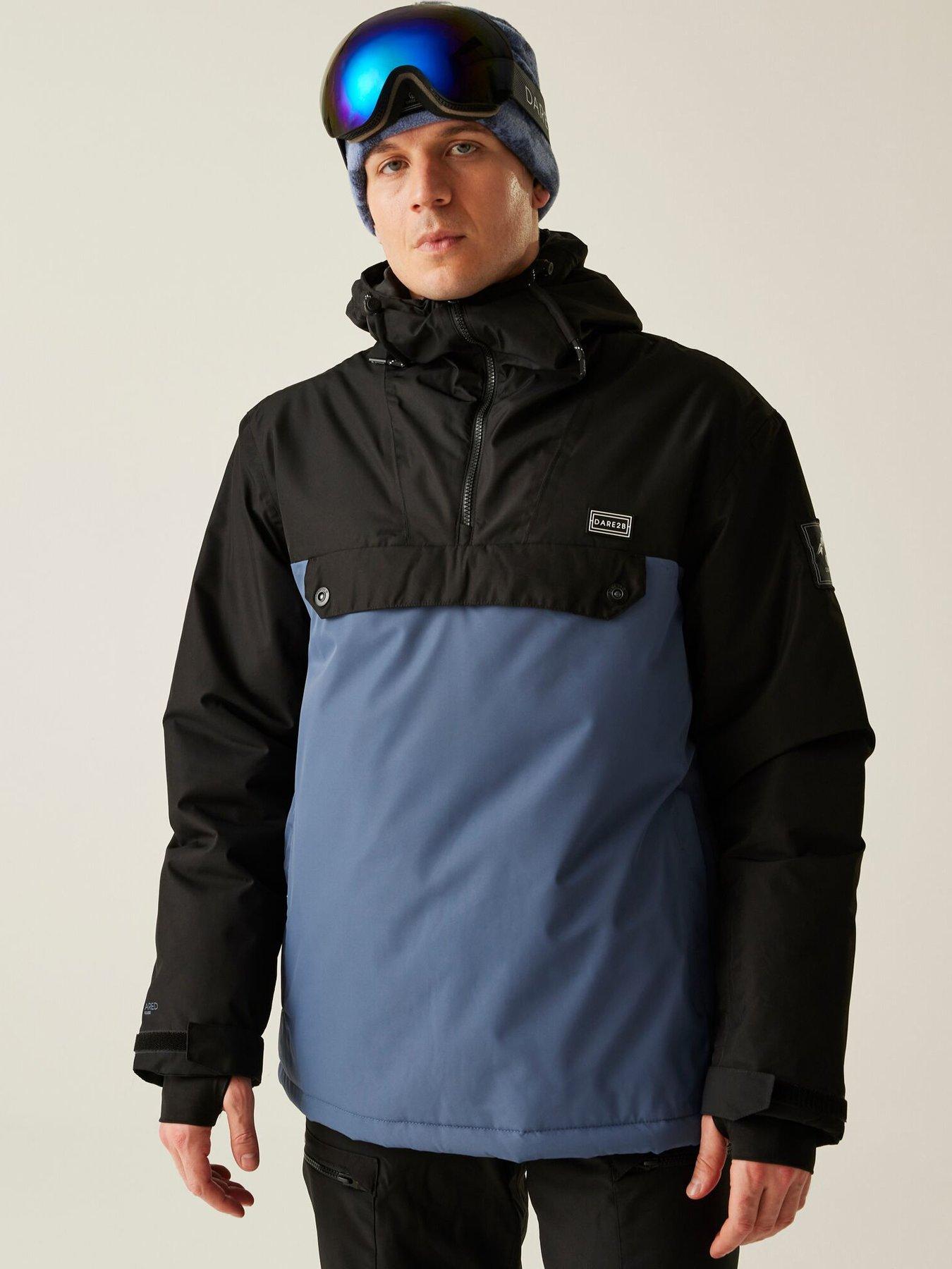 Dare 2b Mens Skiing Freeride Ii Jacket - Black