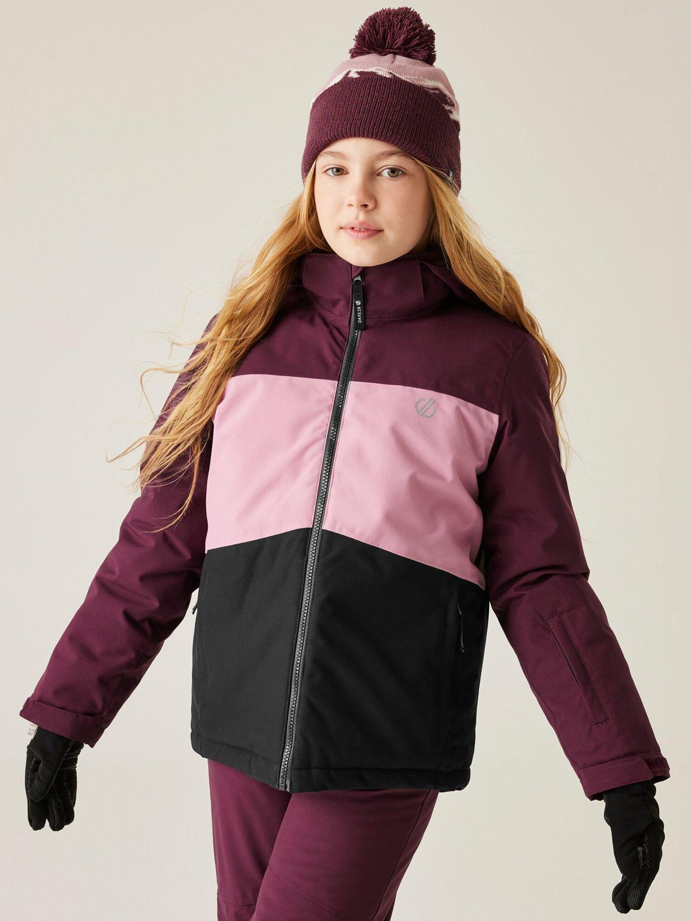 Dare 2b Girls Skiing Send It Jacket - Purple