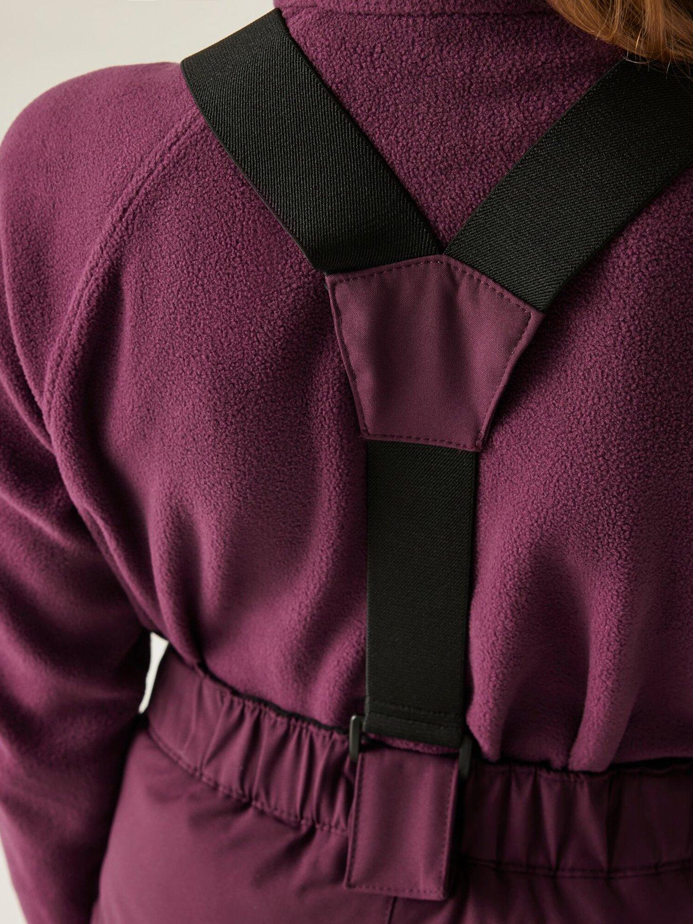 Image 5 of 6 of Dare 2b Girls Skiing Outmove Ii Pants - Purple