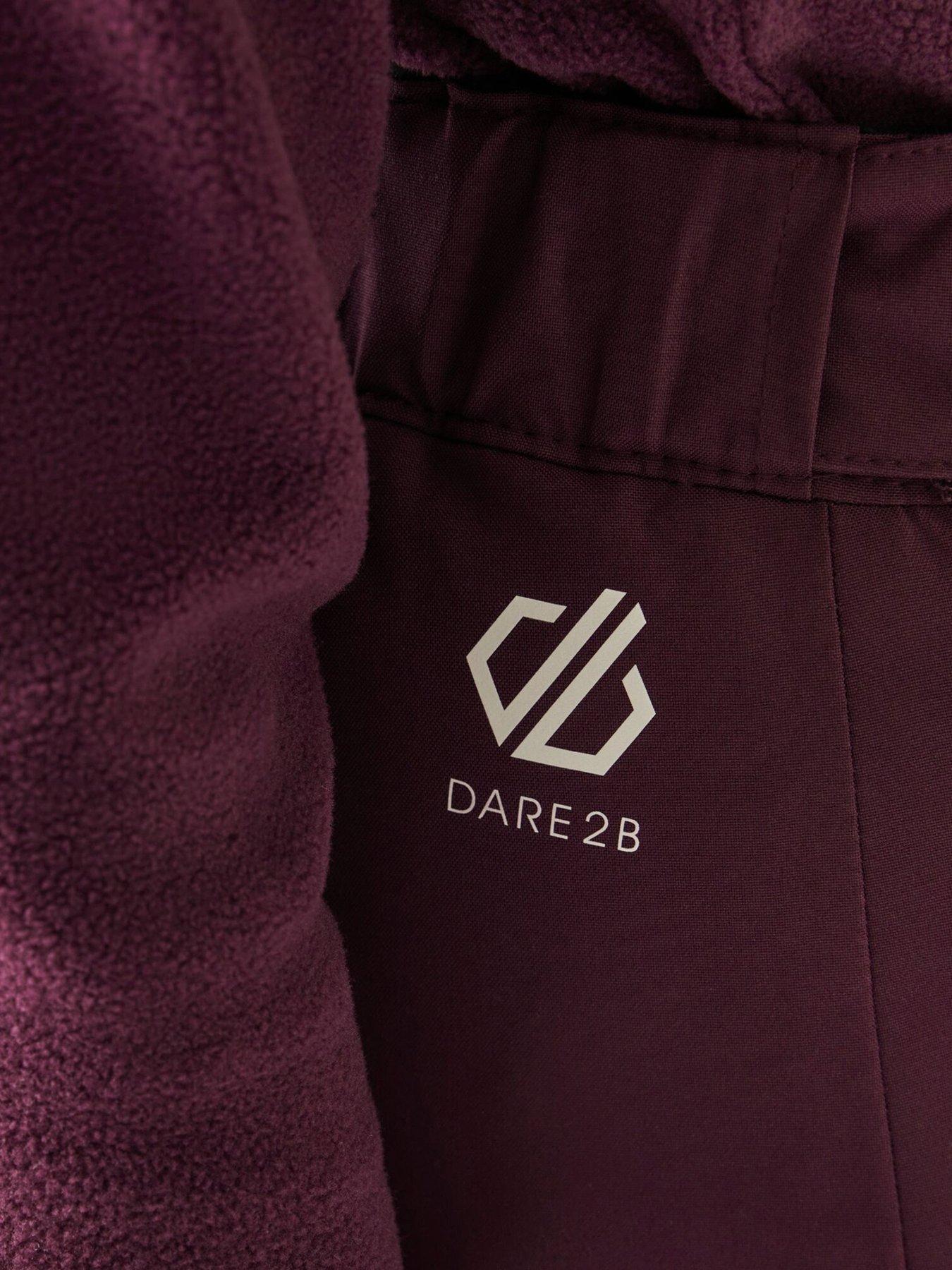 Image 6 of 6 of Dare 2b Girls Skiing Outmove Ii Pants - Purple