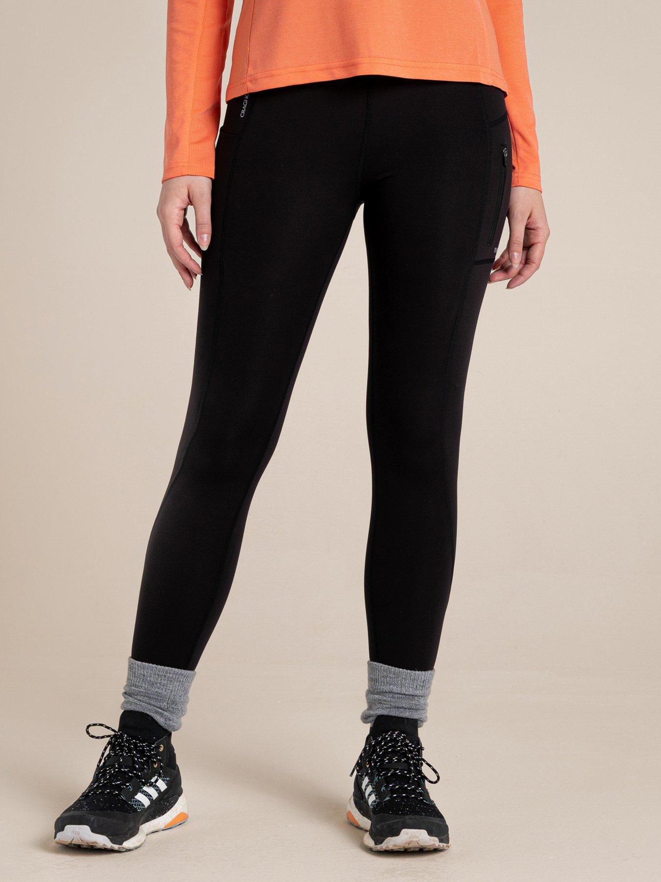 Craghoppers Womens Kiwi Pro Thermo Legging - Black