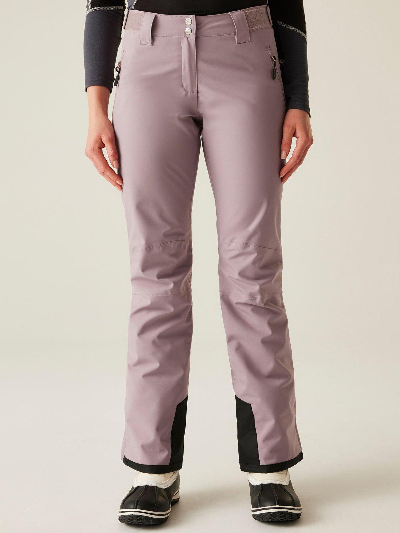 Dare 2b Womens Skiing Diminish Pants - Pink