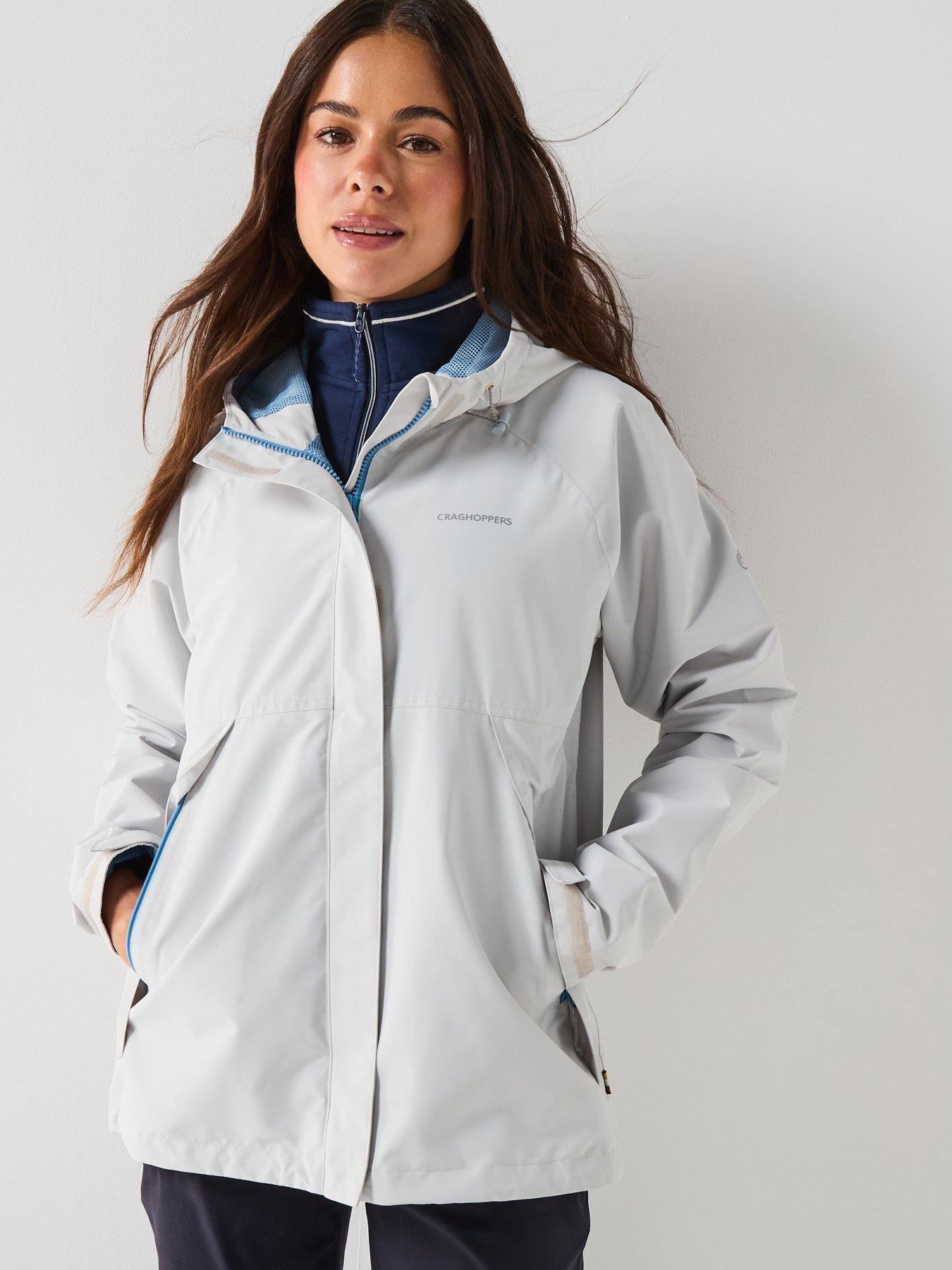 Craghoppers Womens Duke Of Edinburgh Ossus Waterproof Jacket - Grey