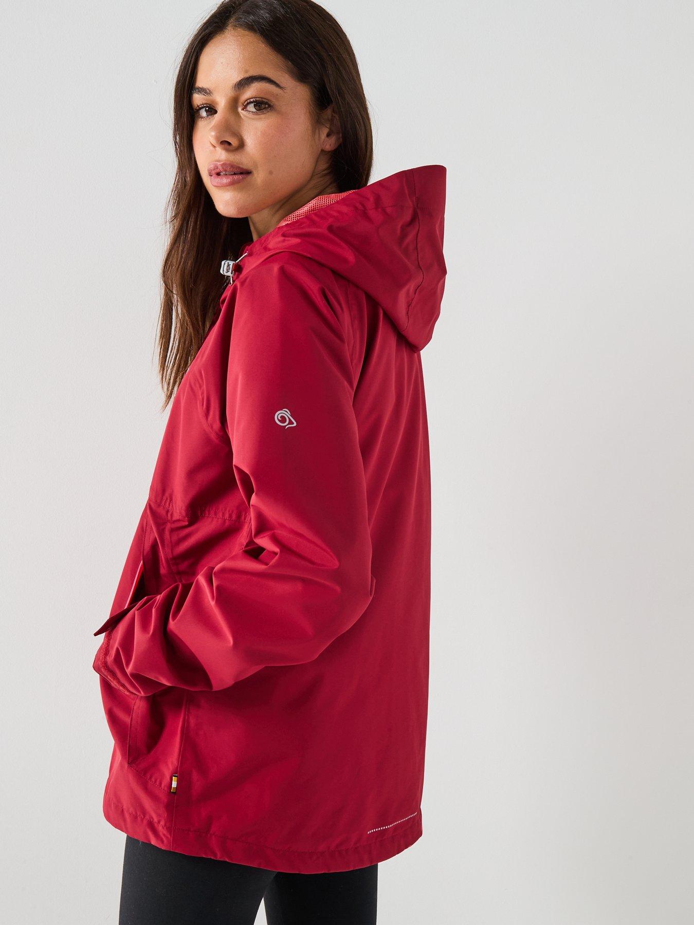 Image 2 of 6 of Craghoppers Womens Duke of Edinburgh Ossus Waterproof Jacket - Red