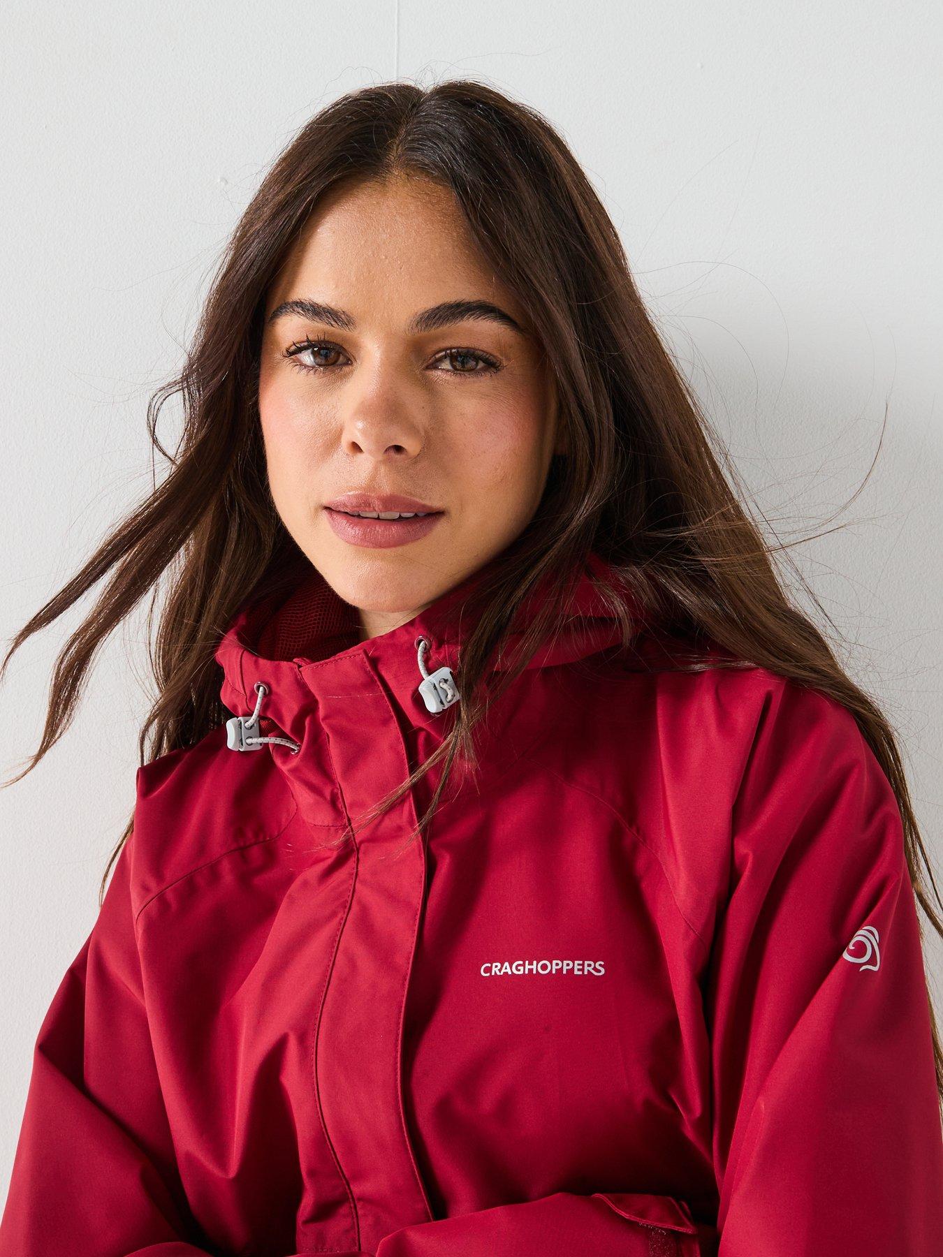 Image 4 of 6 of Craghoppers Womens Duke of Edinburgh Ossus Waterproof Jacket - Red