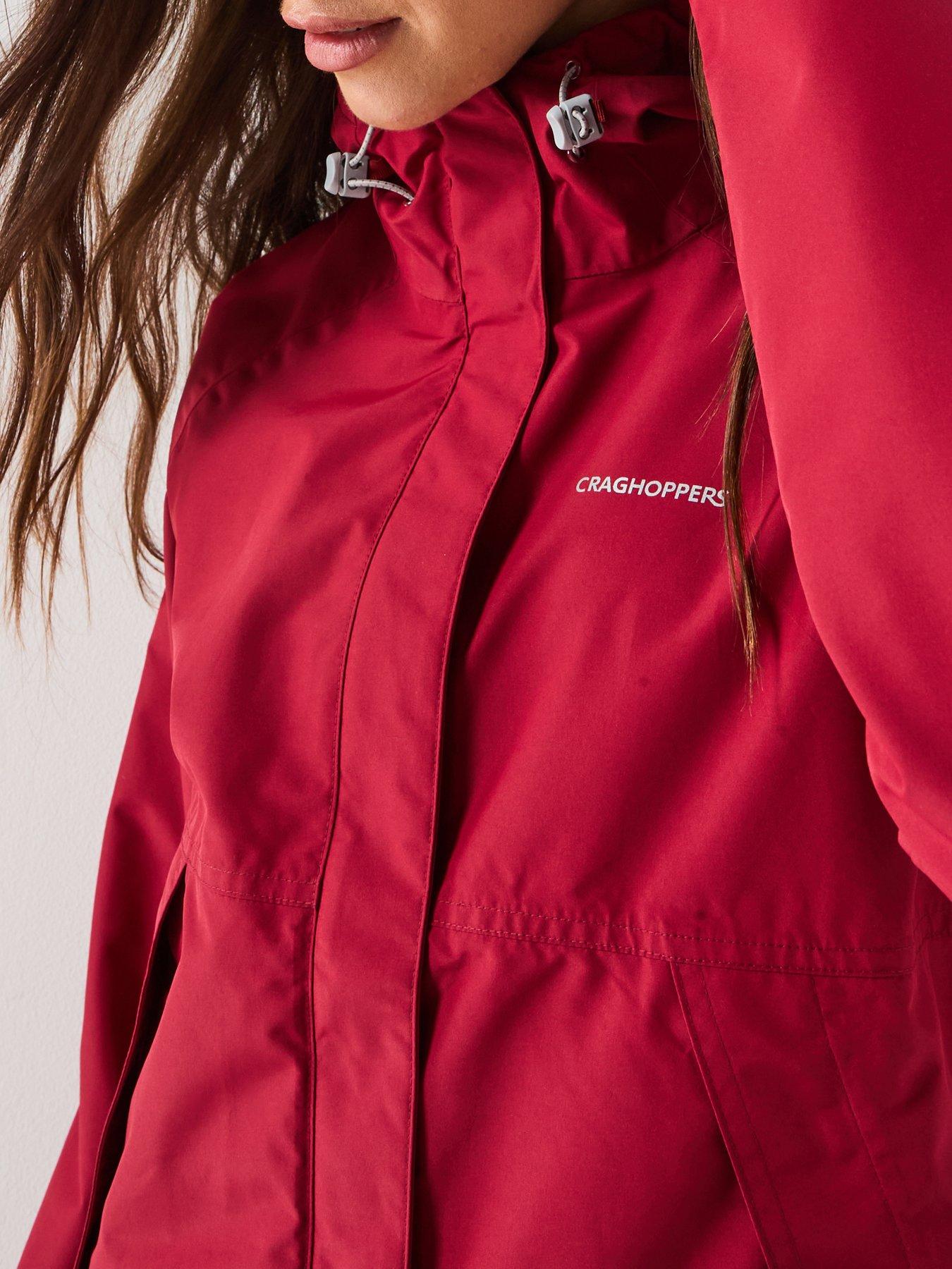 Image 5 of 6 of Craghoppers Womens Duke of Edinburgh Ossus Waterproof Jacket - Red