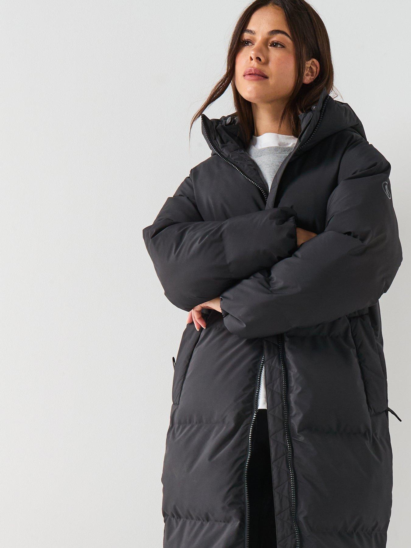 Craghoppers Womens Fellbarrow Hooded Insulated Jackets -Black Very