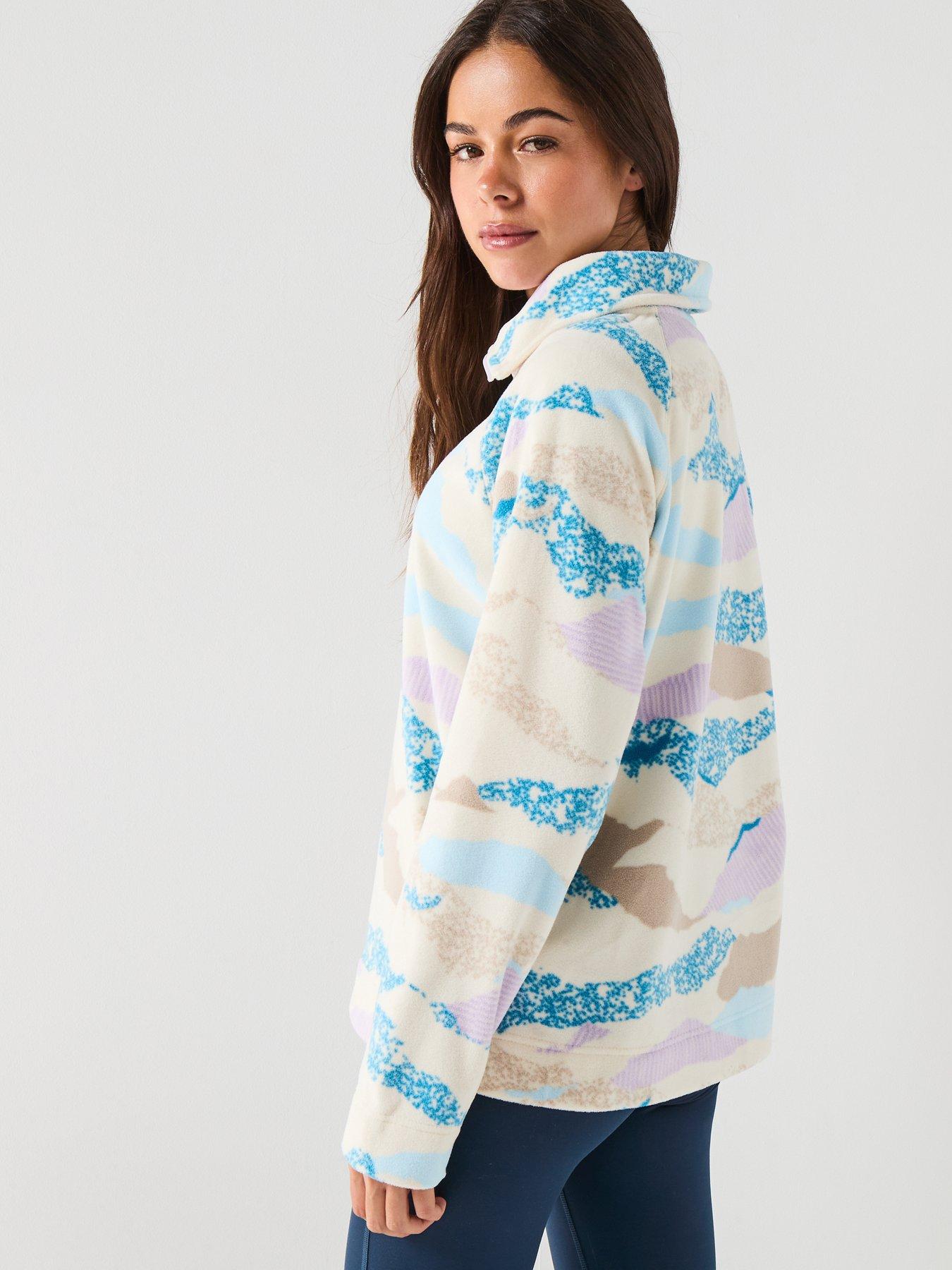 Image 2 of 6 of Craghoppers Womens Annjela Half Zip Fleece - Ecru