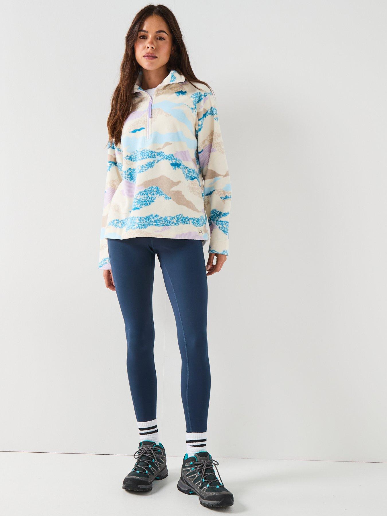Image 3 of 6 of Craghoppers Womens Annjela Half Zip Fleece - Ecru