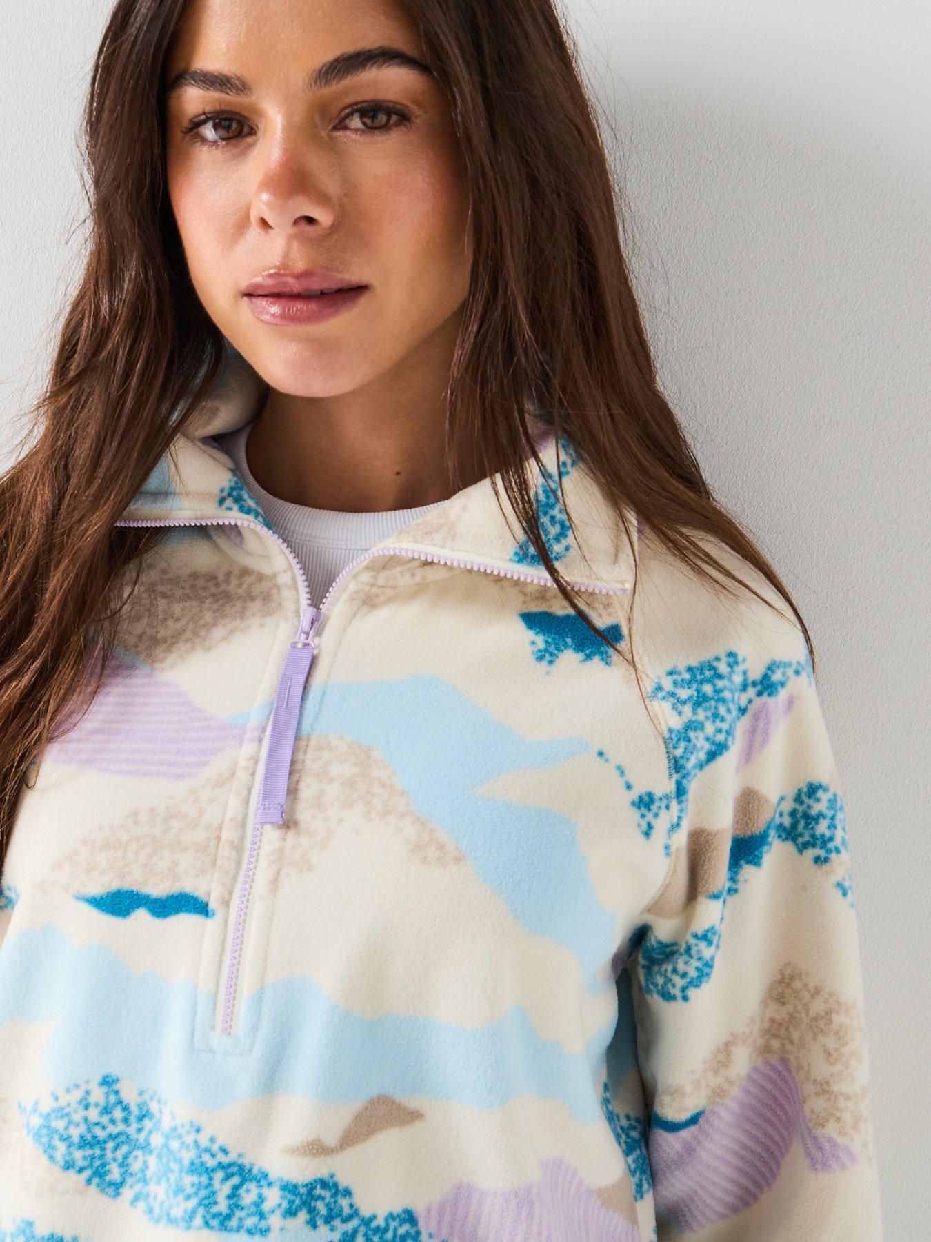 Image 4 of 6 of Craghoppers Womens Annjela Half Zip Fleece - Ecru