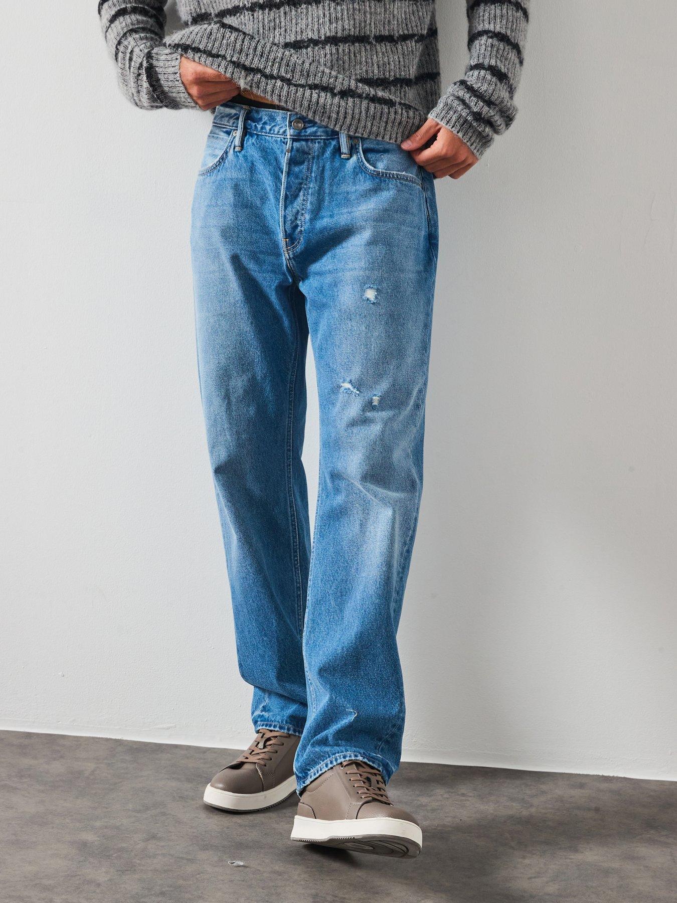 Allsaints All Saints Reid Straight Fit Jeans - Blue