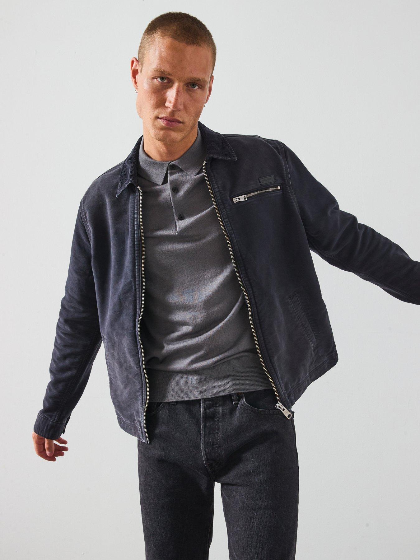 undefined All Saints Rothwell Field Jacket - Black