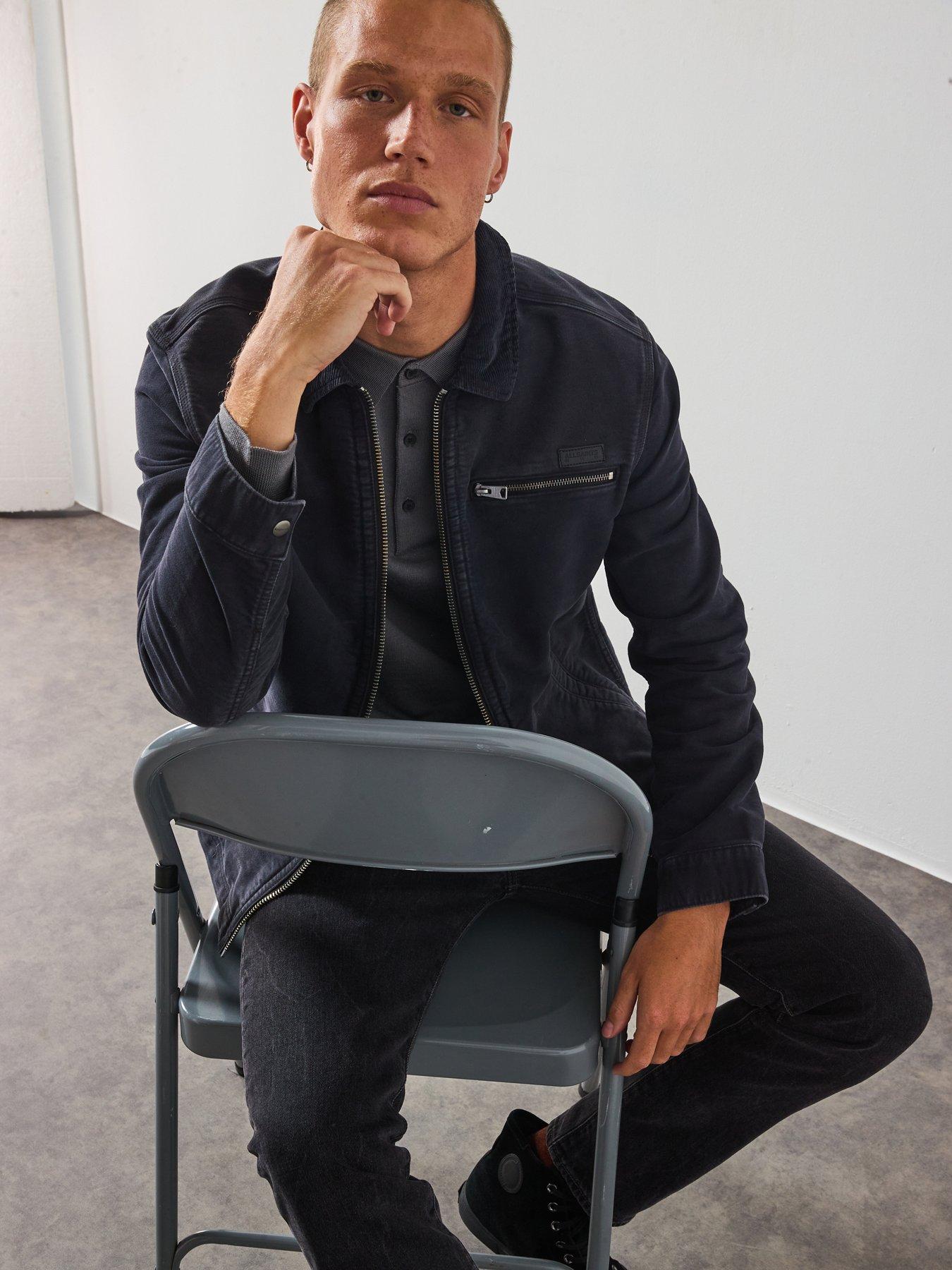 Image 5 of 6 of AllSaints All Saints Rothwell Field Jacket - Black