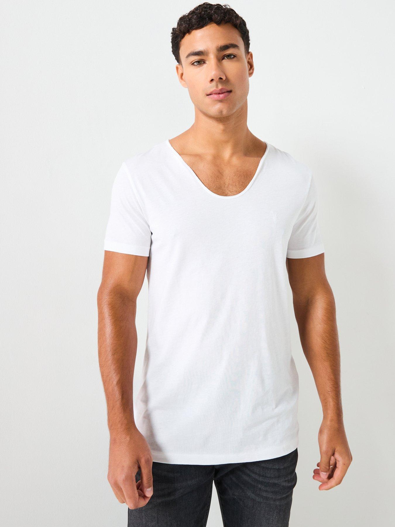 undefined All Saints Tonic Scoop Short Sleeve T-shirt