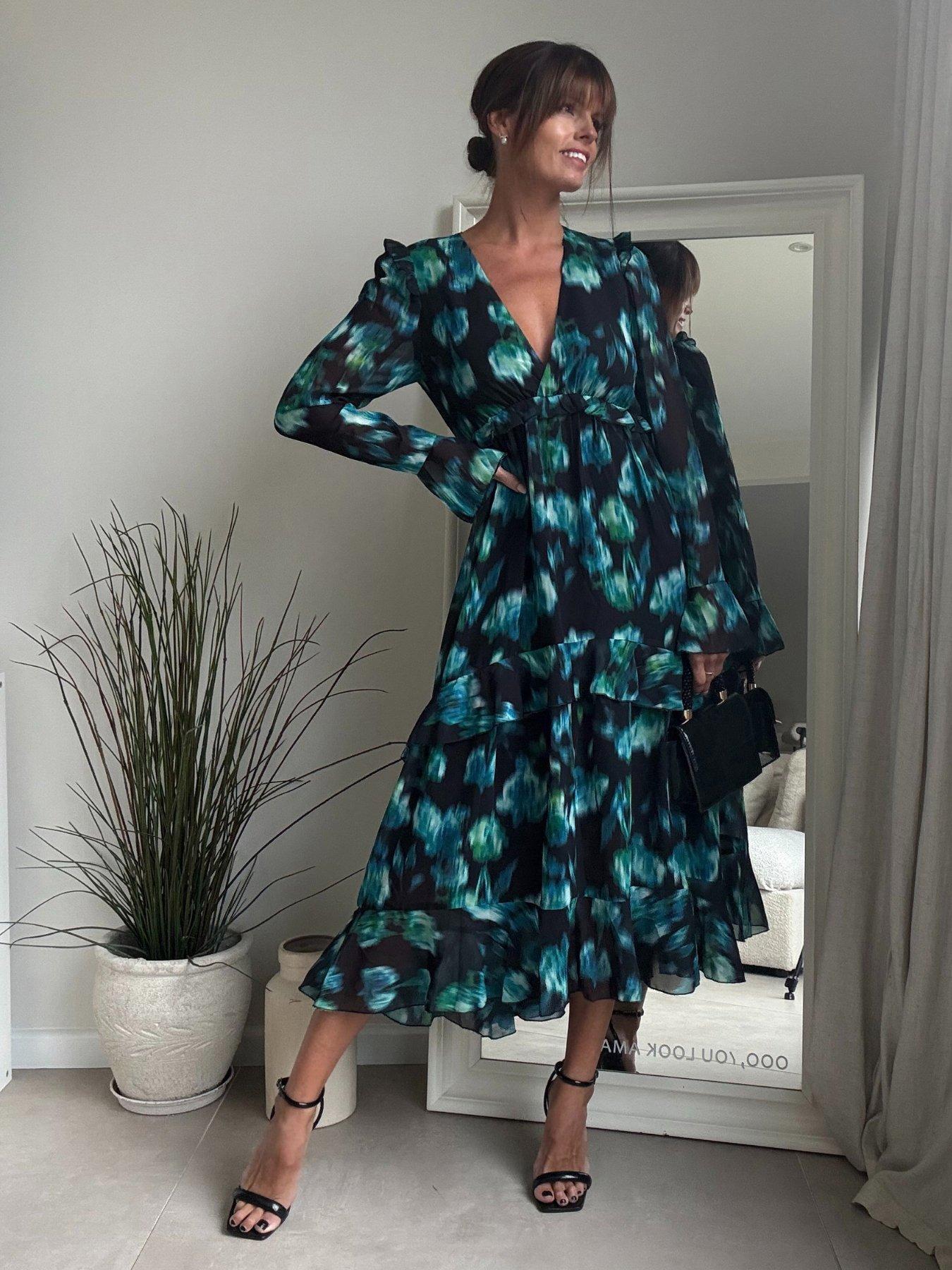 undefined Birdie Dress - Multi