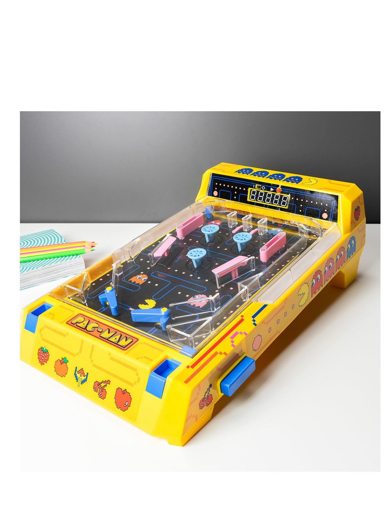 Pac Man Pac-Man Arcade Pinball with LED Lights & Sounds | Very