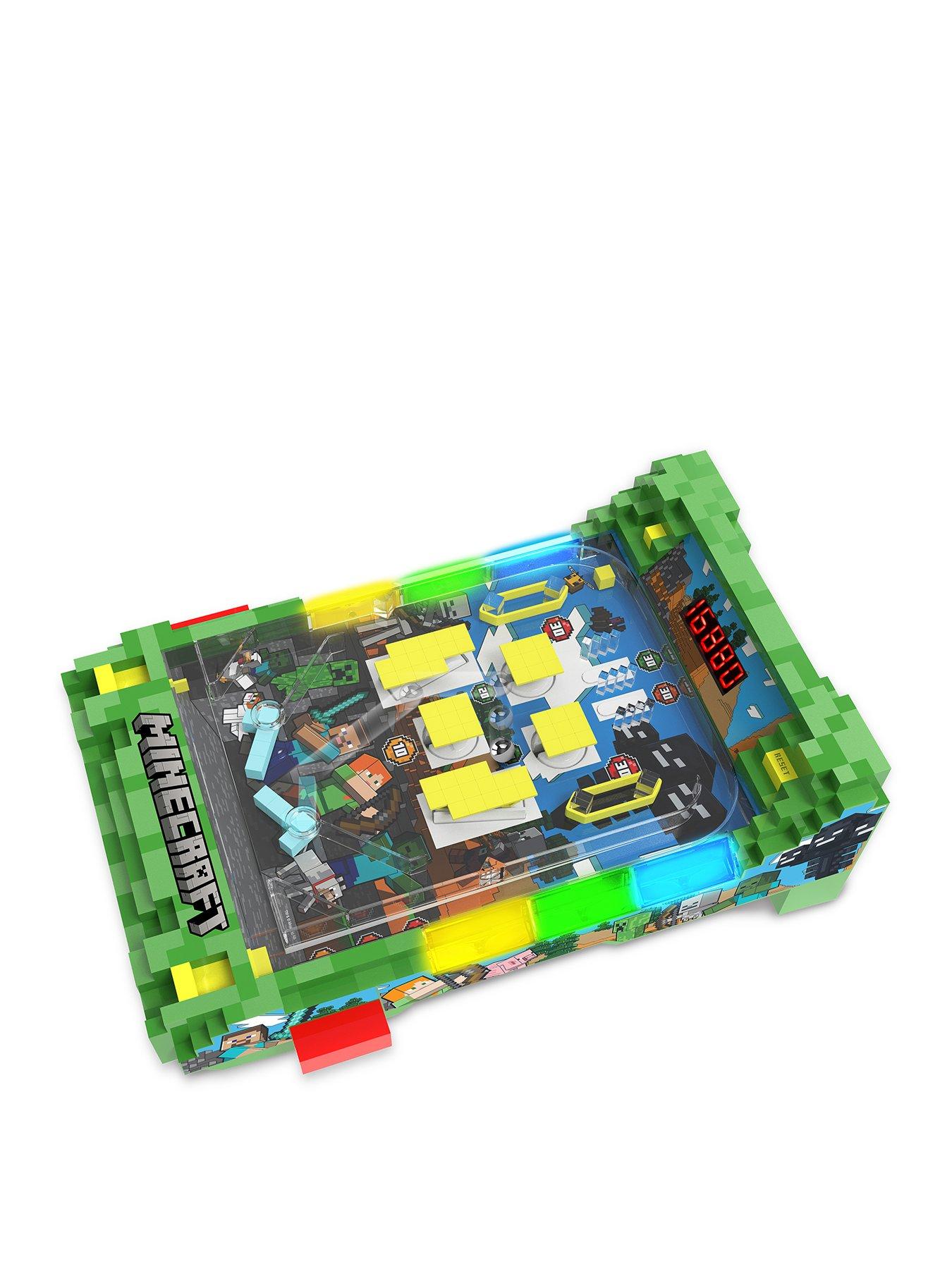 Image 1 of 2 of Minecraft Arcade Pinball Overworld Premium Series
